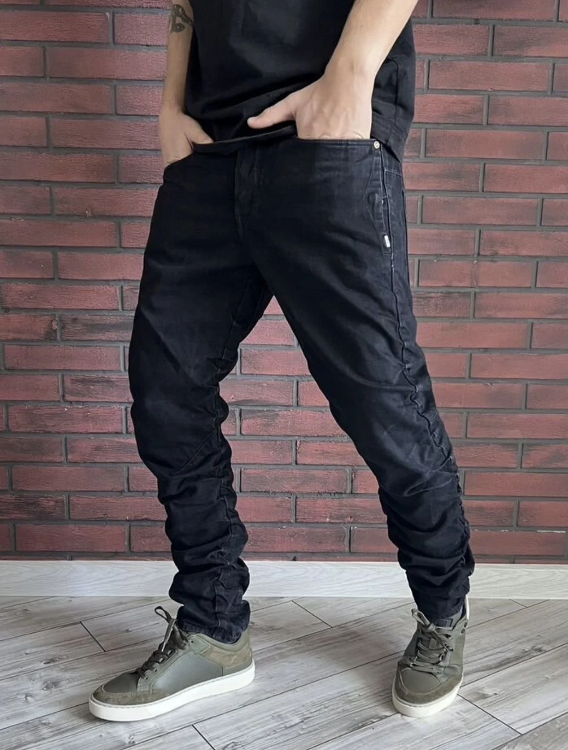 Джинсы (W32/L32) G-Star Raw Re Staq 3D Tapered - миниатюра 2
