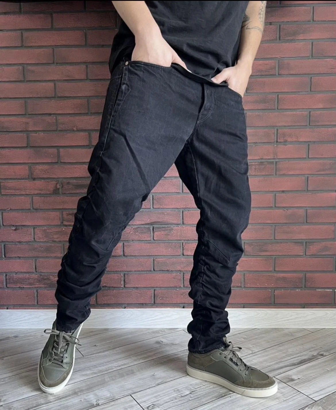 Джинсы (W32/L32) G-Star Raw Re Staq 3D Tapered - миниатюра 3