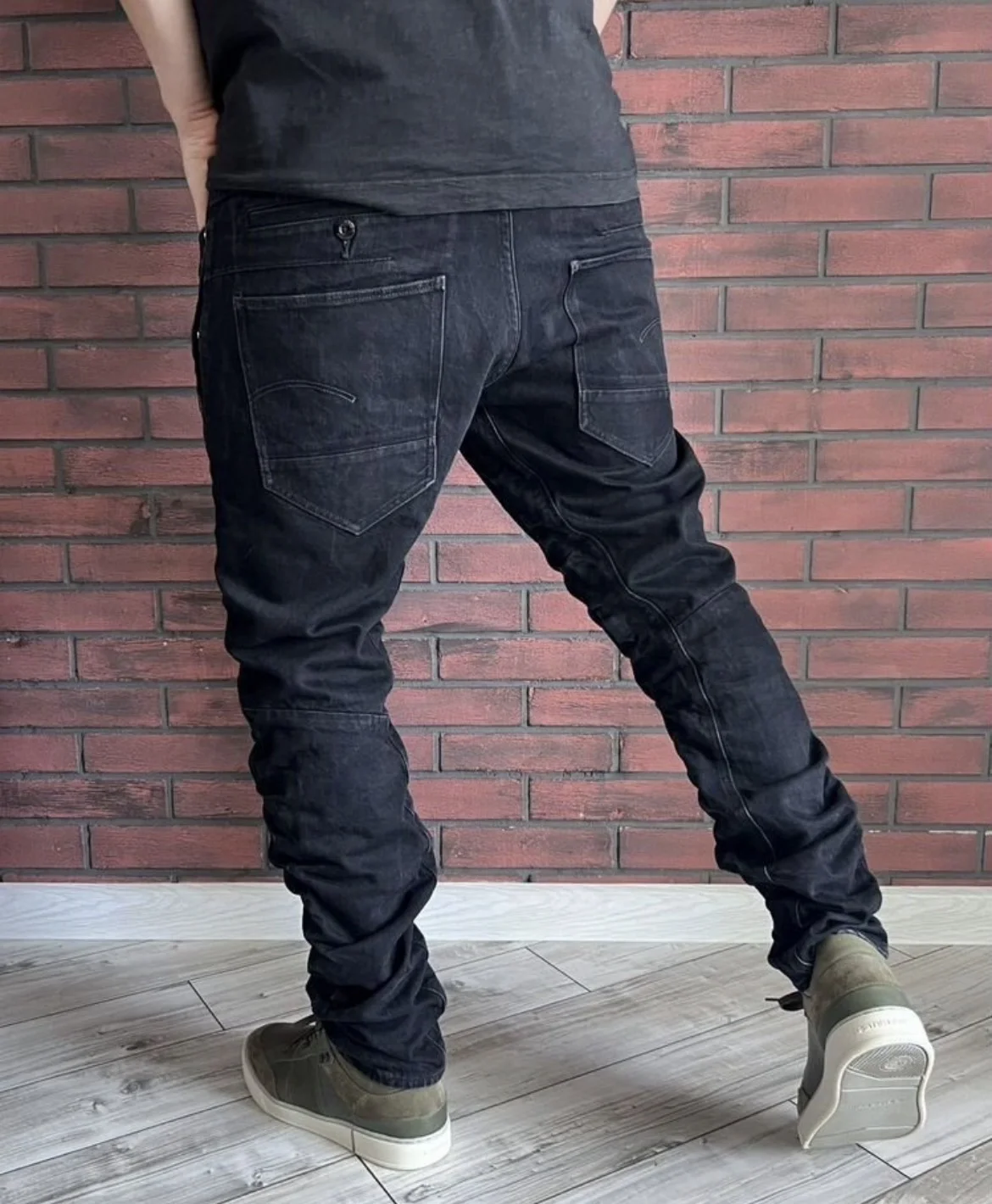 Джинсы (W32/L32) G-Star Raw Re Staq 3D Tapered - миниатюра 4