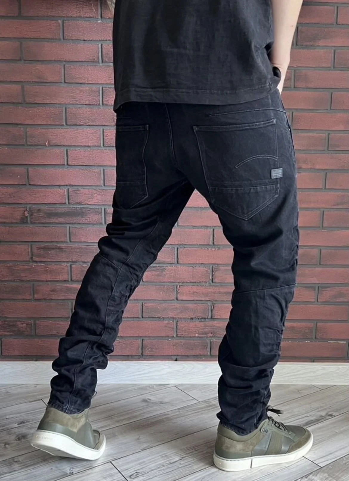 Джинсы (W32/L32) G-Star Raw Re Staq 3D Tapered - миниатюра 5