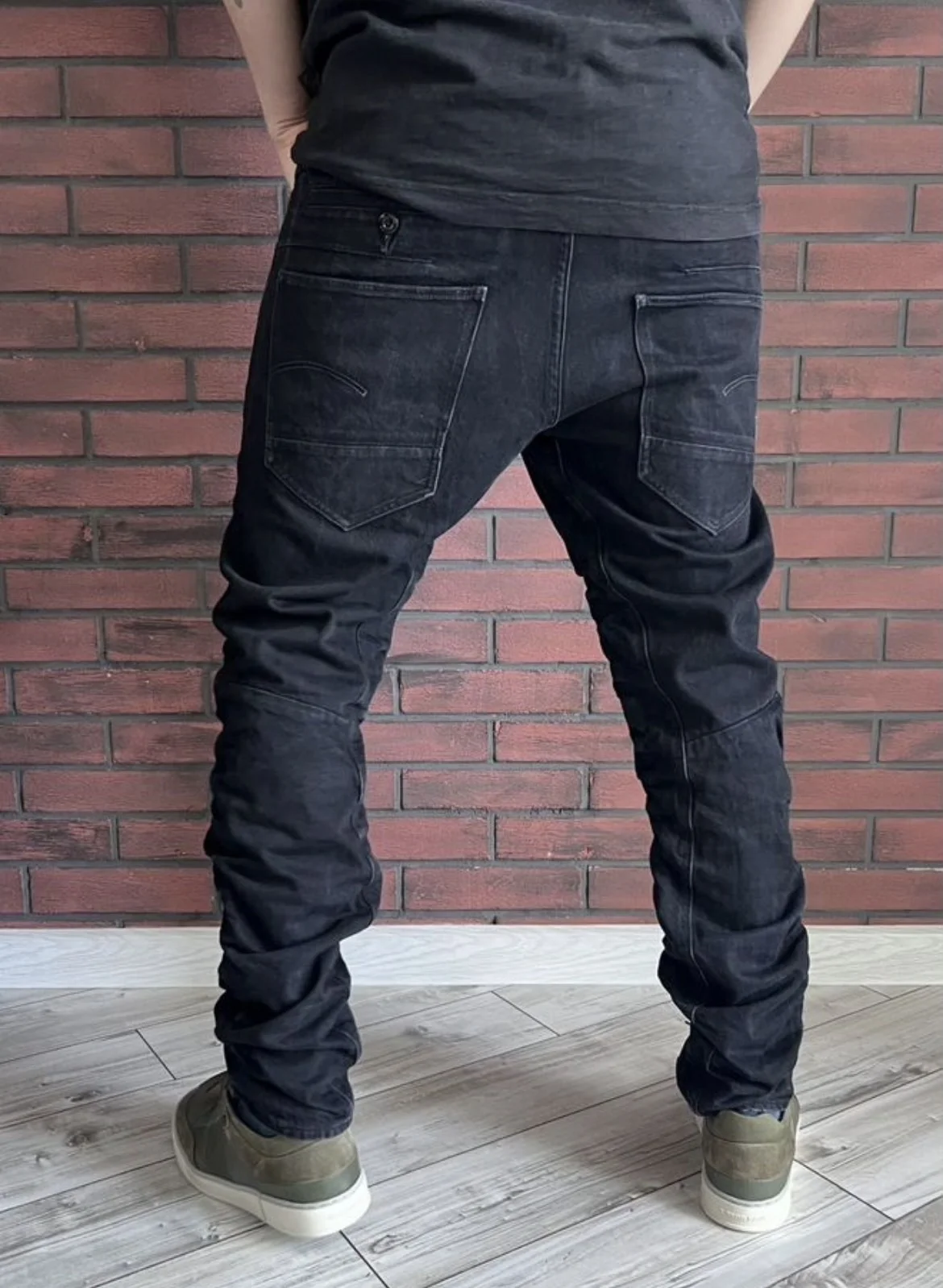 Джинсы (W32/L32) G-Star Raw Re Staq 3D Tapered - миниатюра 6