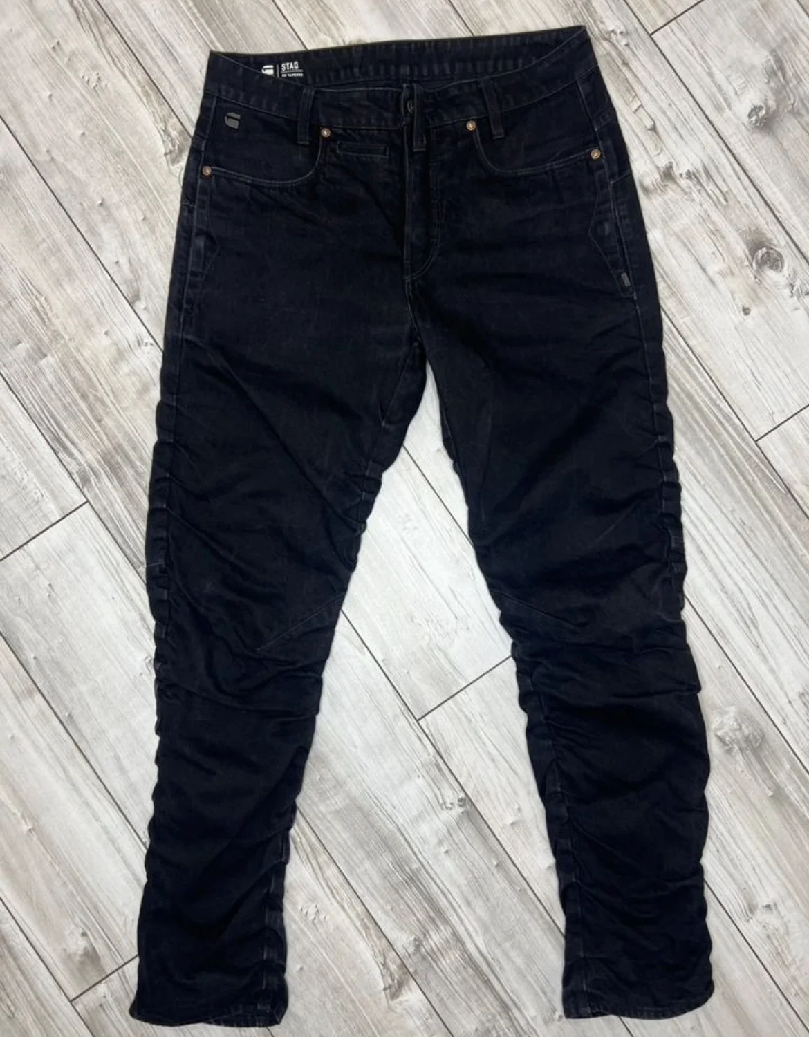 Джинсы (W32/L32) G-Star Raw Re Staq 3D Tapered - миниатюра 7