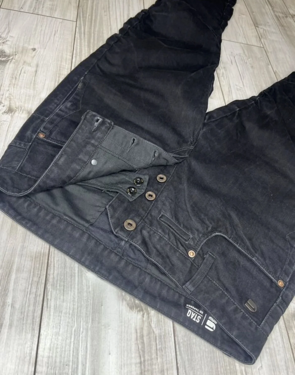 Джинсы (W32/L32) G-Star Raw Re Staq 3D Tapered - миниатюра 8