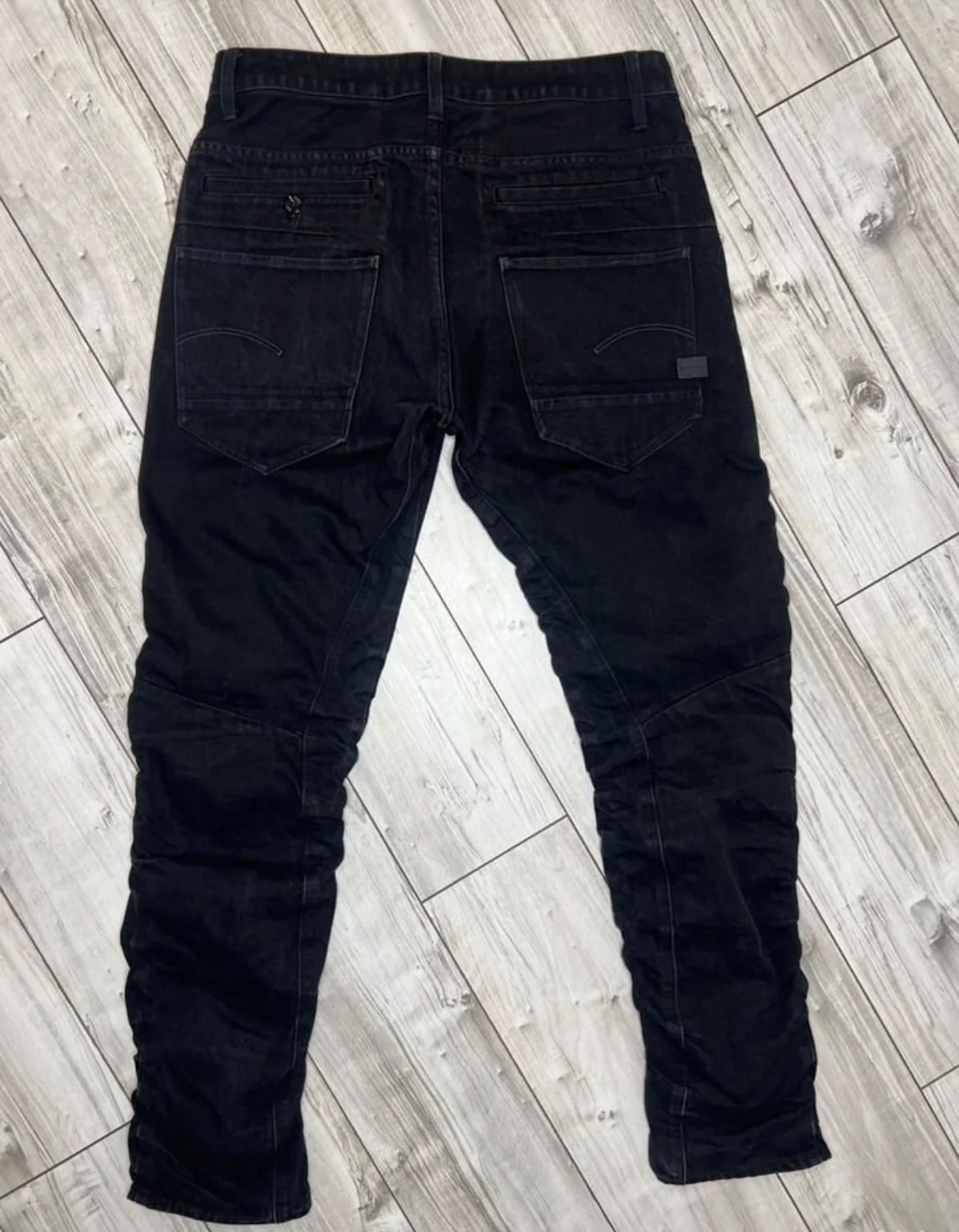 Джинсы (W32/L32) G-Star Raw Re Staq 3D Tapered - миниатюра 9