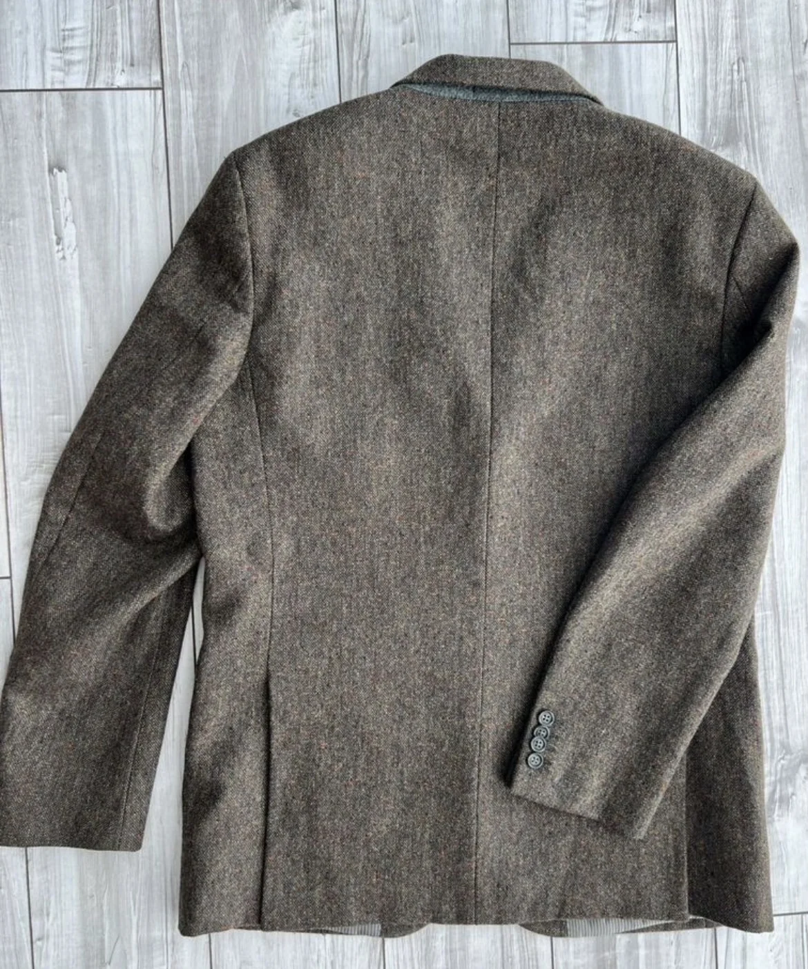 Твидовый пиджак (50/L) Viapiana (Марокко) - миниатюра 9