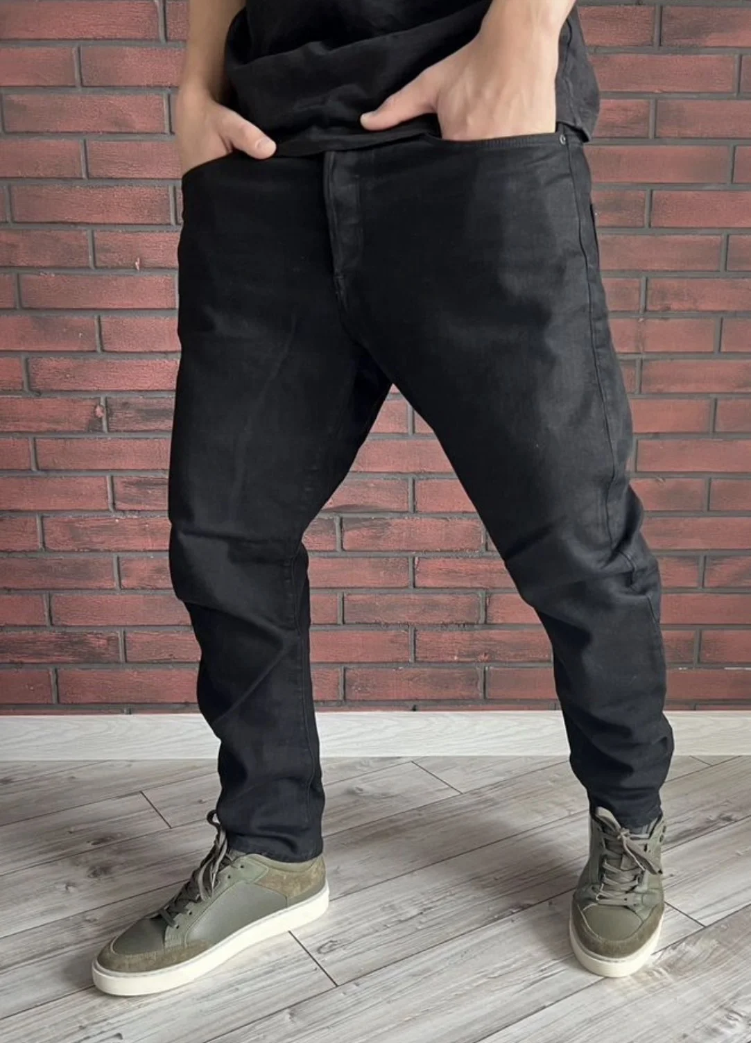Джинсы (W34/L30) Type-C 3D Straight Tapered - миниатюра 2