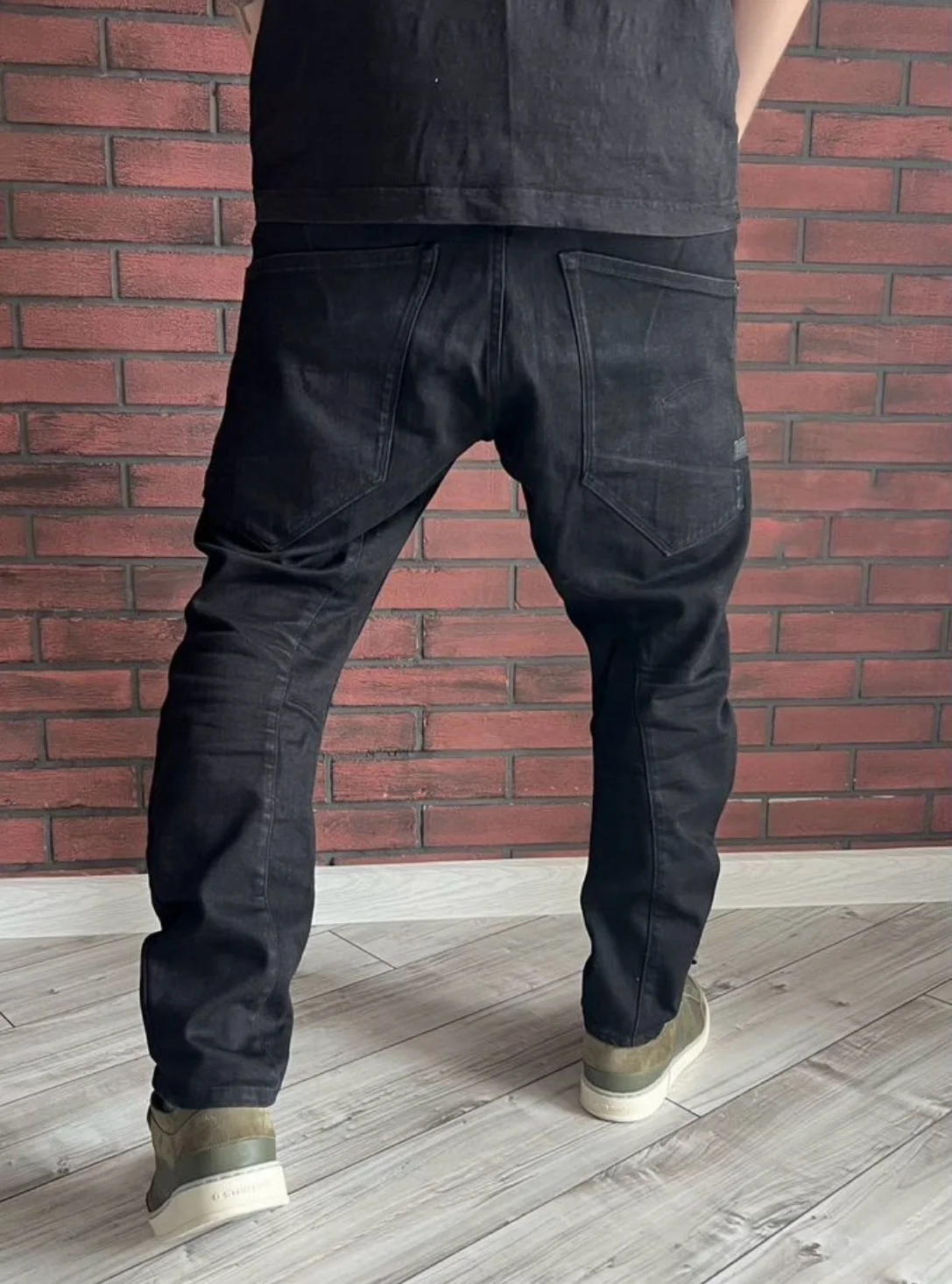 Джинсы (W34/L30) Type-C 3D Straight Tapered - миниатюра 5