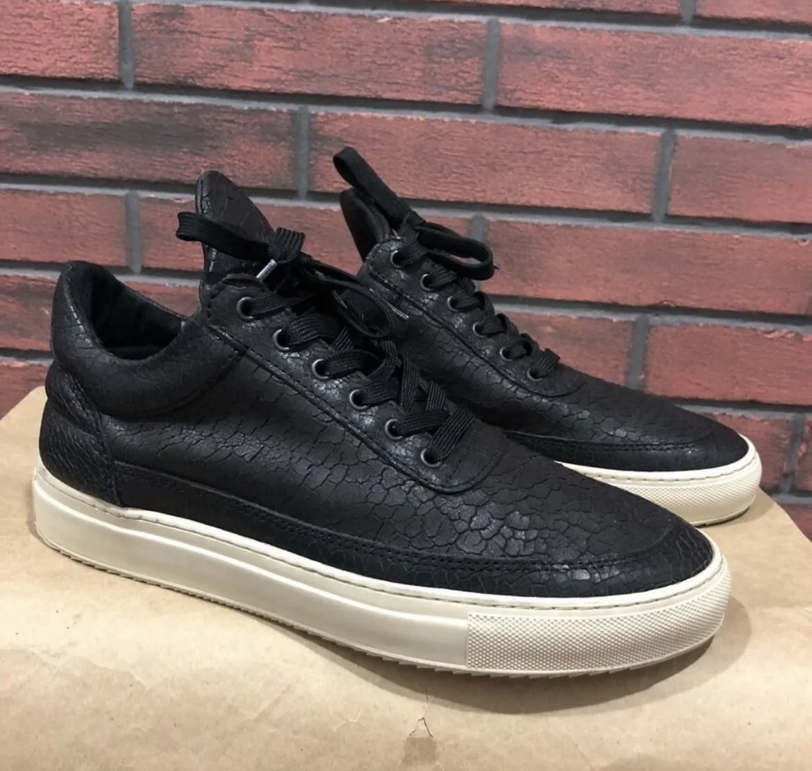 Кожаные кеды (42) Filling Pieces (Португалия) - изображение 1