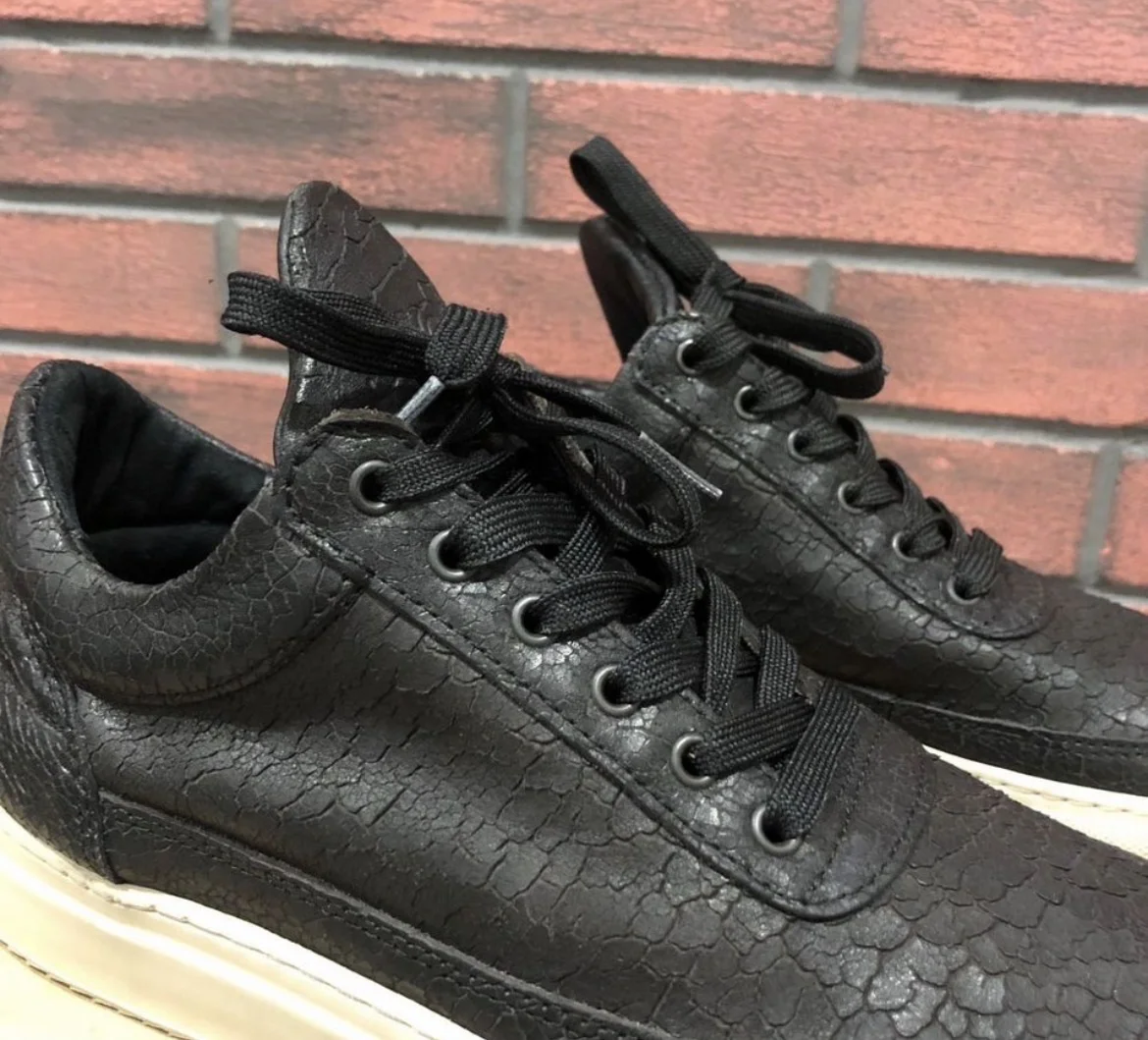Кожаные кеды (42) Filling Pieces (Португалия) - миниатюра 2
