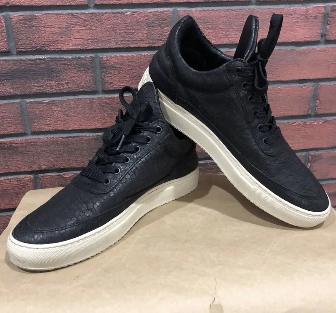 Кожаные кеды (42) Filling Pieces (Португалия) - миниатюра 3