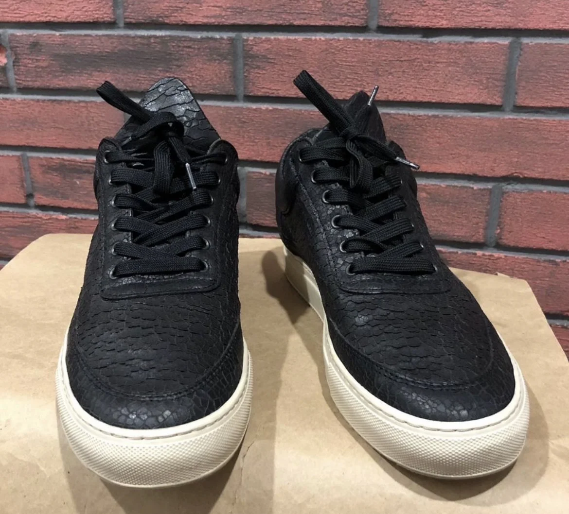 Кожаные кеды (42) Filling Pieces (Португалия) - миниатюра 4