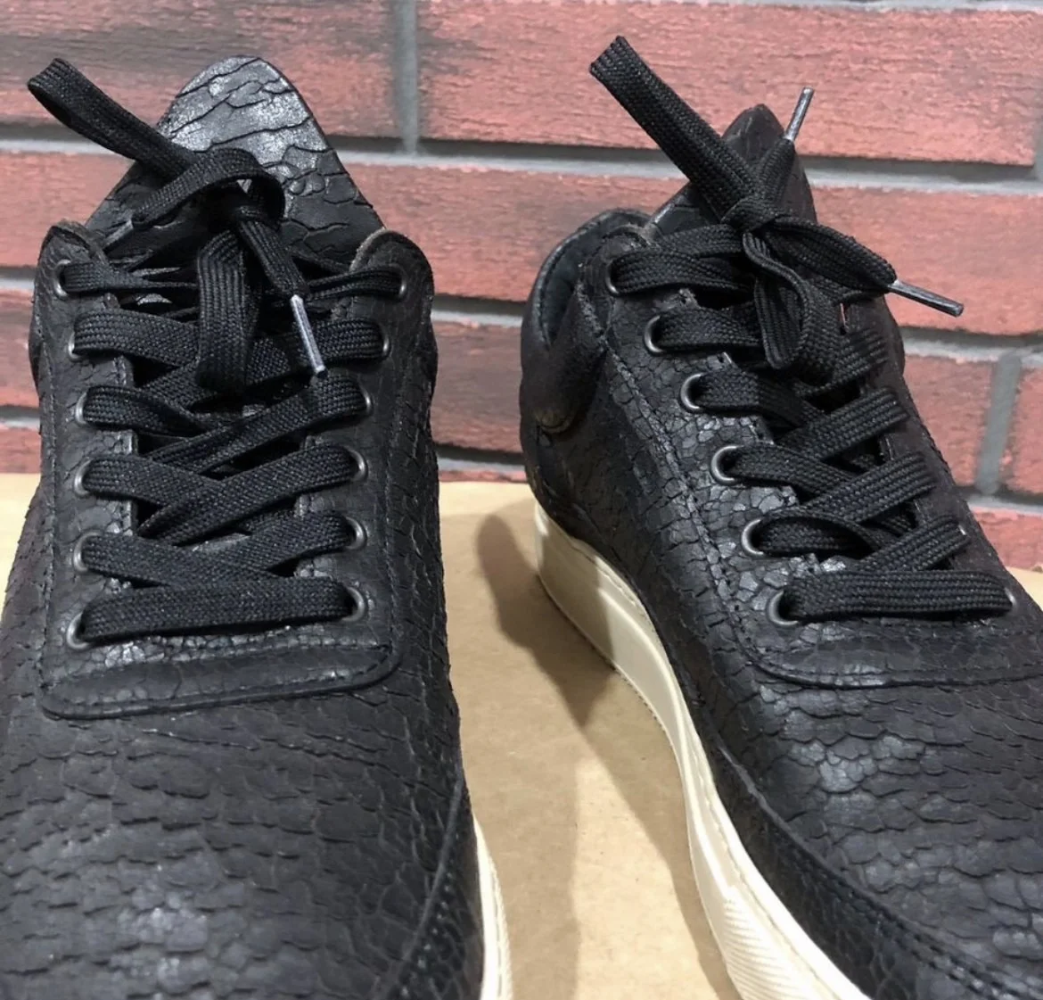 Кожаные кеды (42) Filling Pieces (Португалия) - миниатюра 5