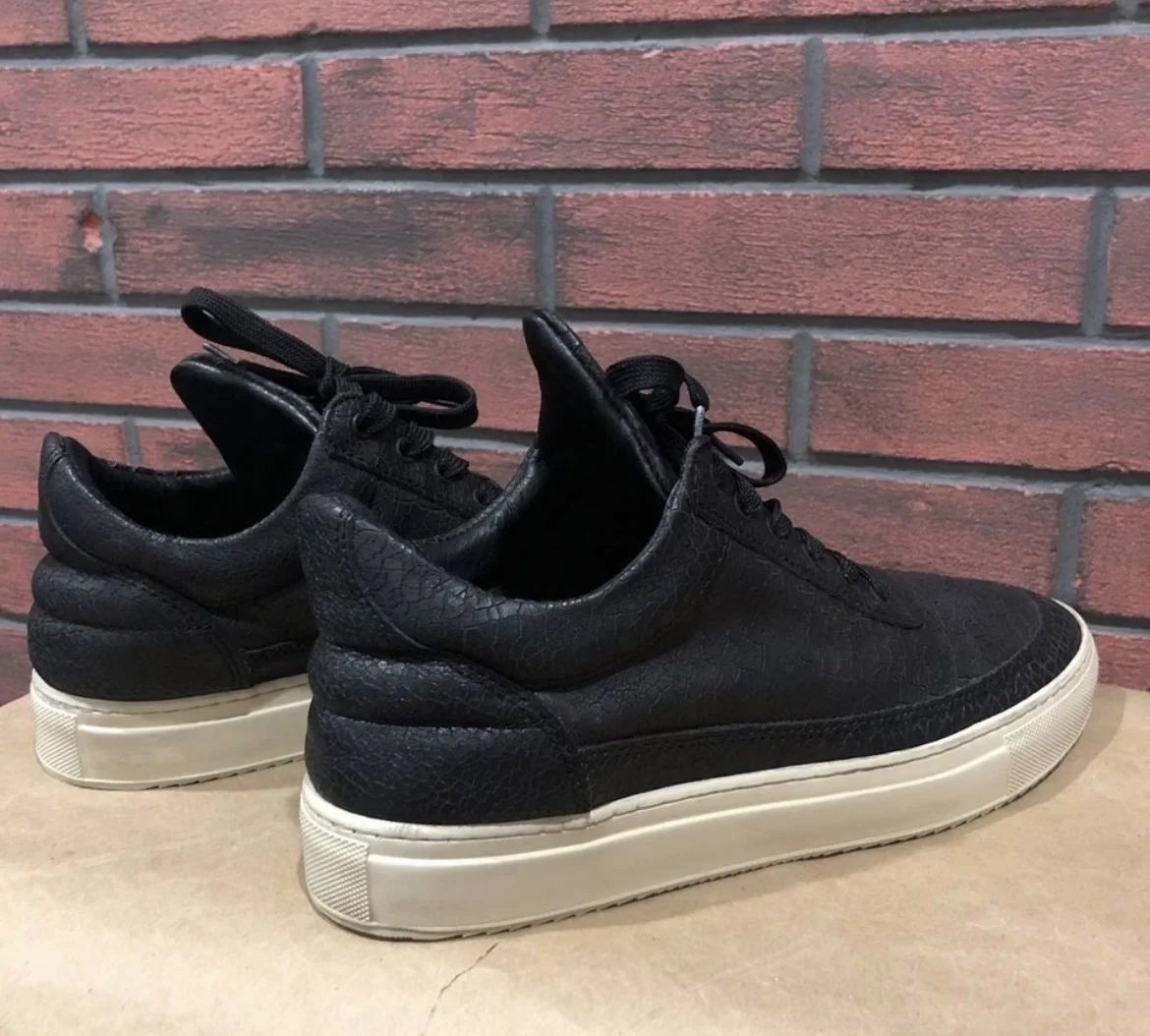 Кожаные кеды (42) Filling Pieces (Португалия) - миниатюра 6