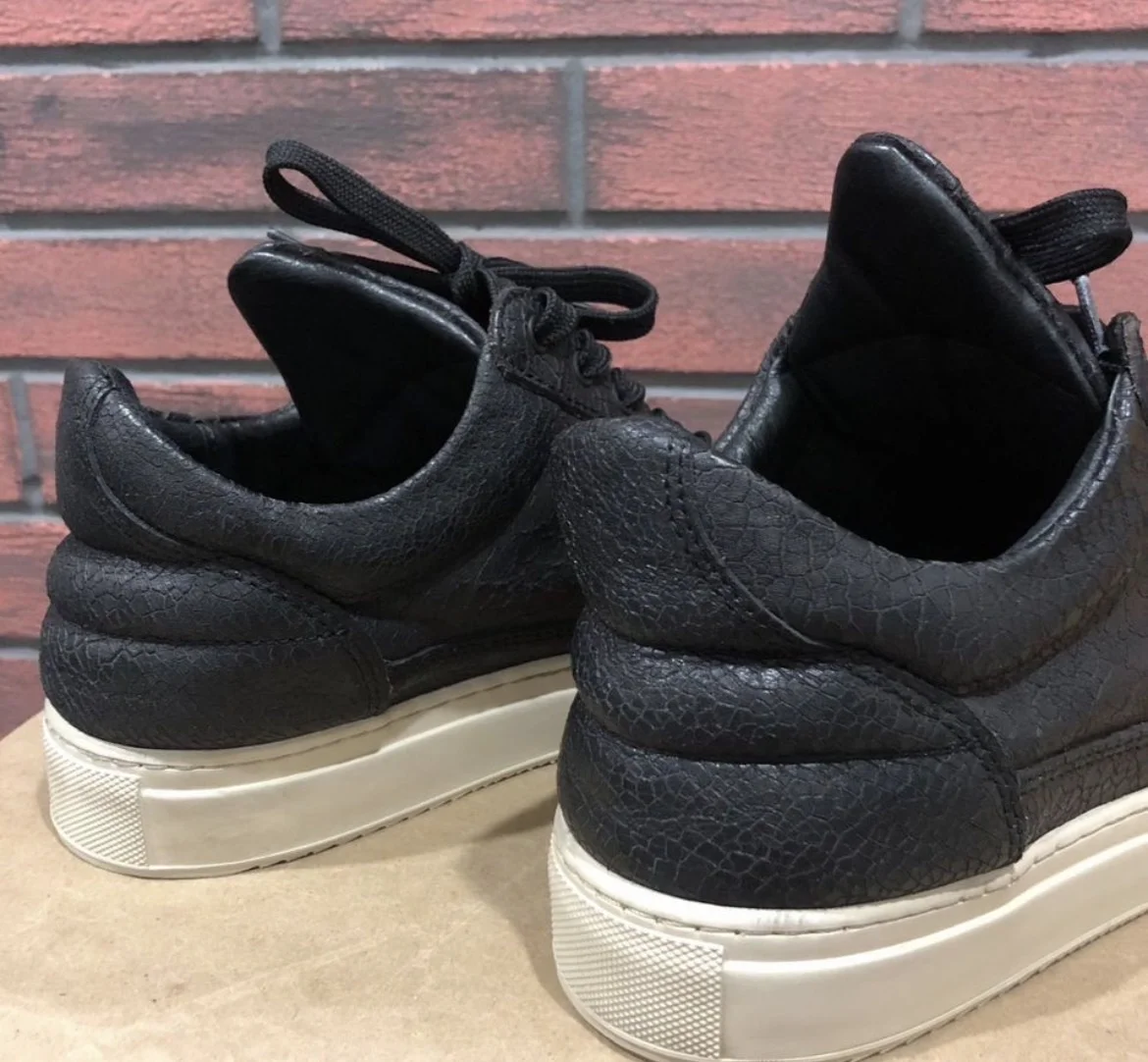 Кожаные кеды (42) Filling Pieces (Португалия) - миниатюра 7