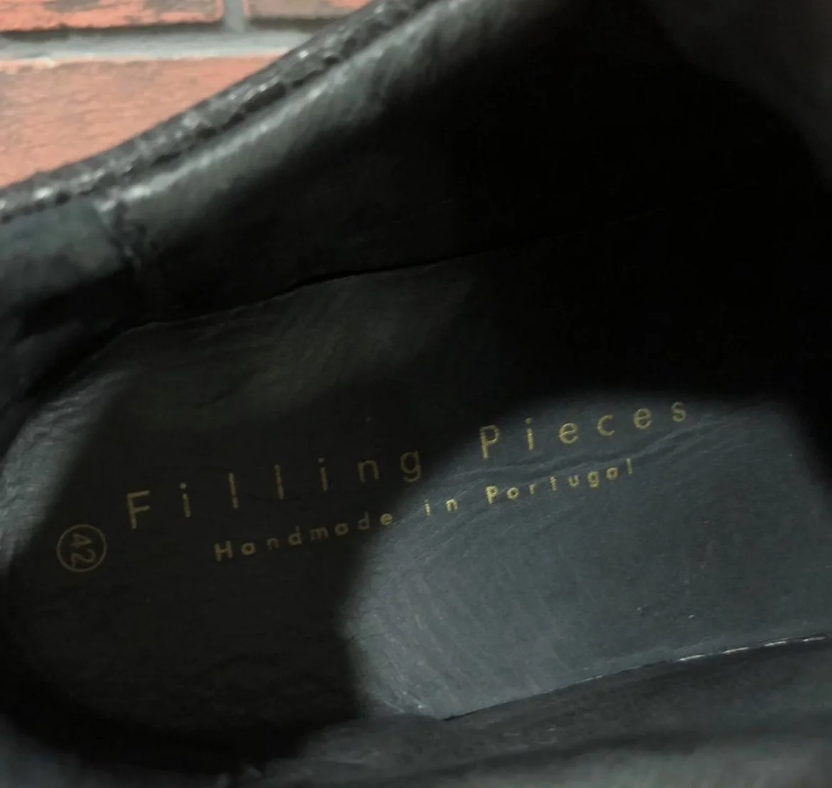 Кожаные кеды (42) Filling Pieces (Португалия) - миниатюра 9