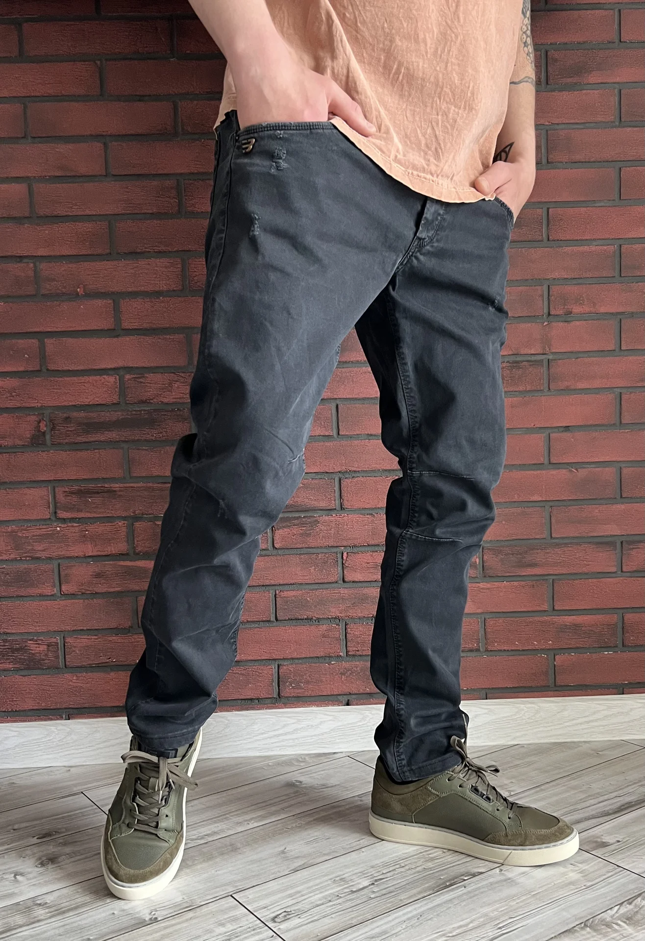 Джинсы (W36/L32) Brokers Jeans (Греция) - миниатюра 3