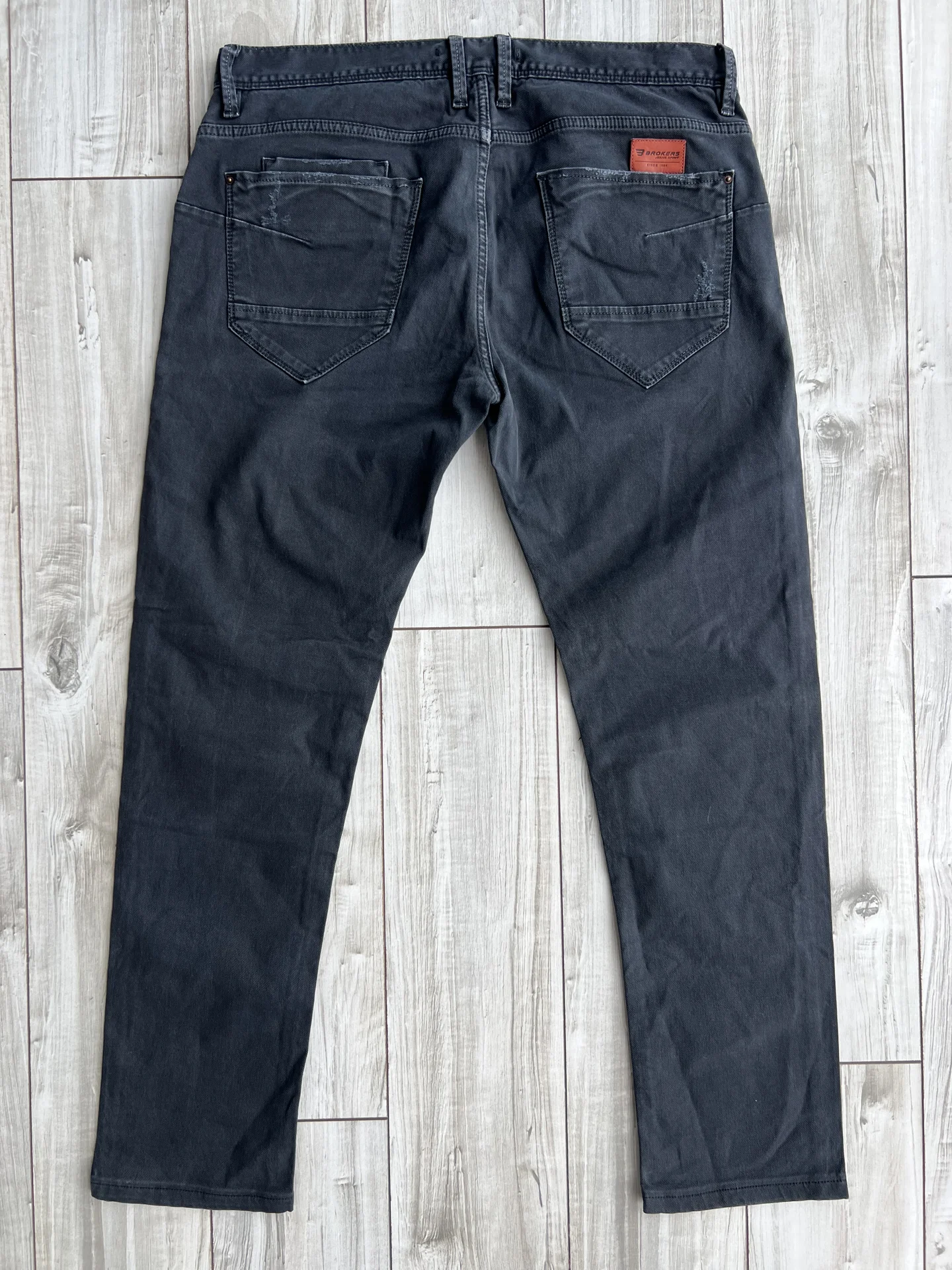 Джинсы (W36/L32) Brokers Jeans (Греция) - миниатюра 9