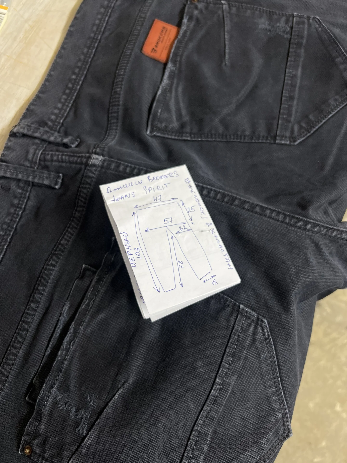 Джинсы (W36/L32) Brokers Jeans (Греция) - миниатюра 10