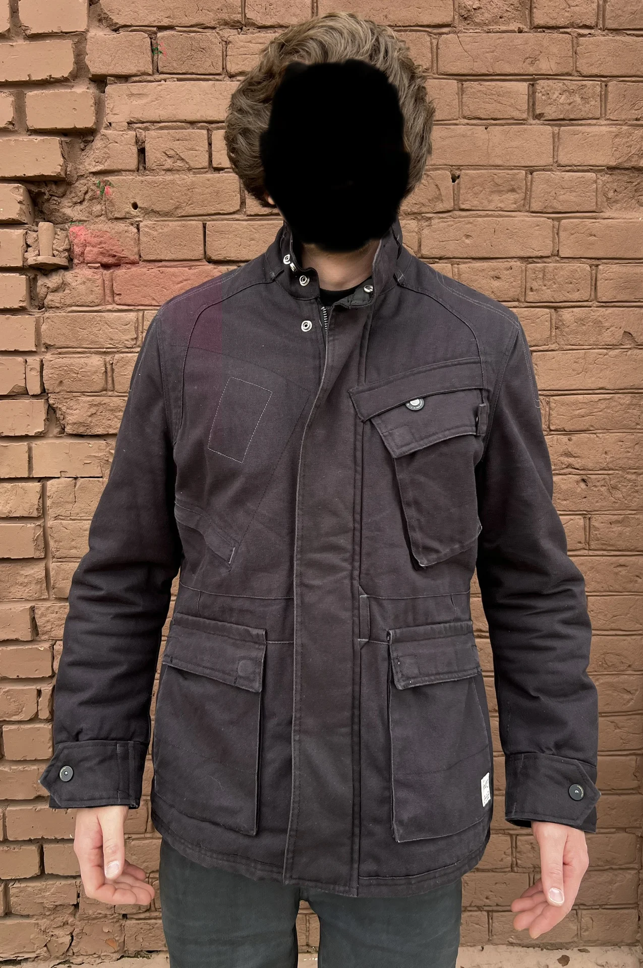 Куртка (50/L) G-Star Raw Sandhurst Padded Jkt - изображение 1