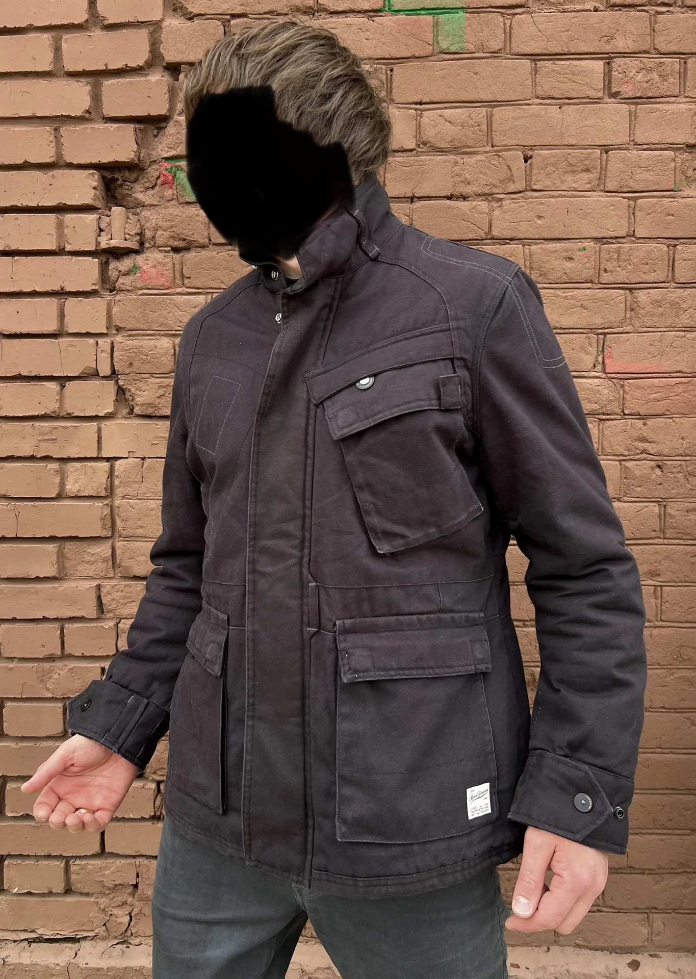 Куртка (50/L) G-Star Raw Sandhurst Padded Jkt - миниатюра 2