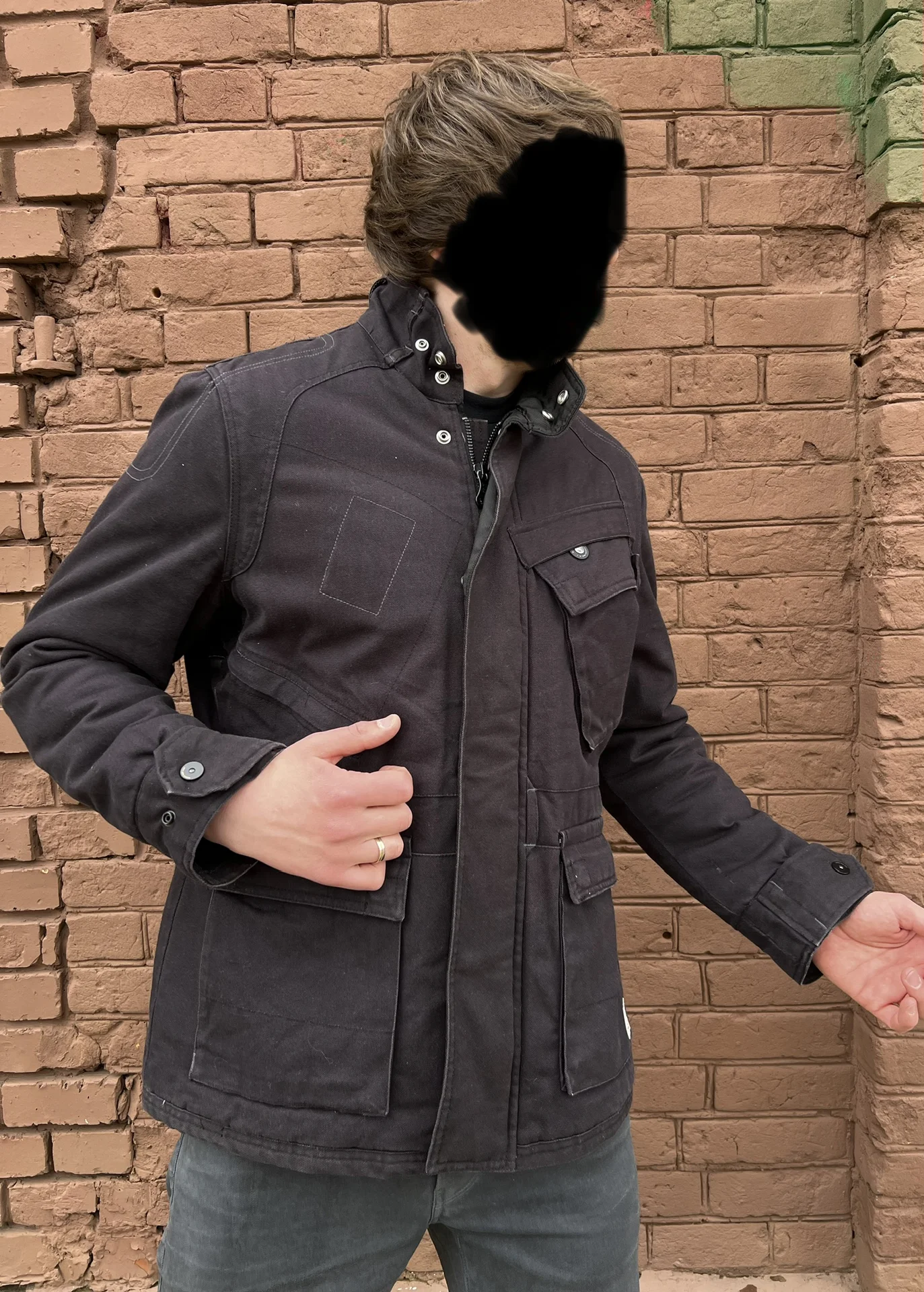 Куртка (50/L) G-Star Raw Sandhurst Padded Jkt - миниатюра 3