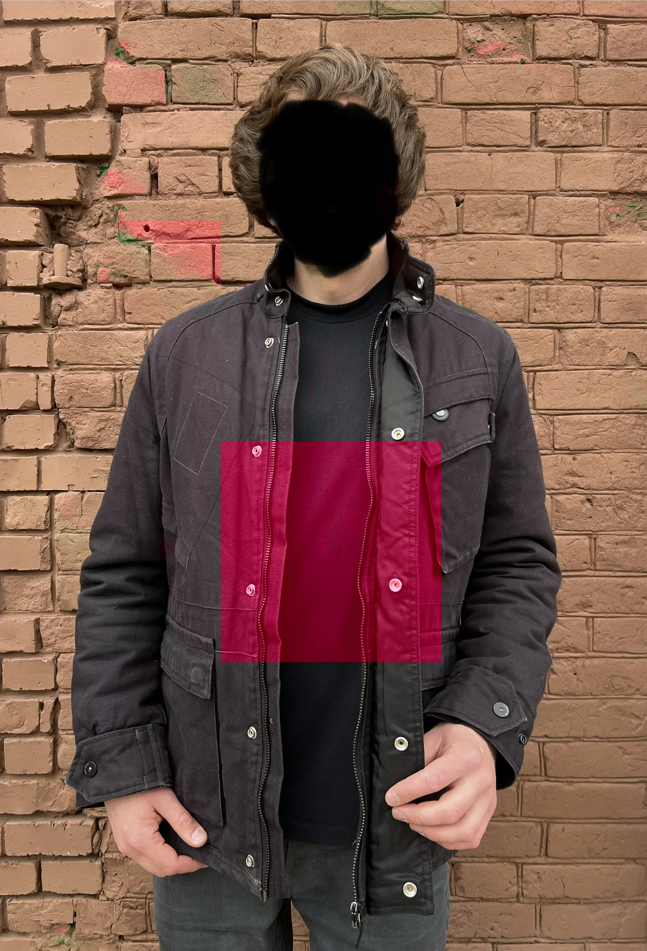 Куртка (50/L) G-Star Raw Sandhurst Padded Jkt - миниатюра 4