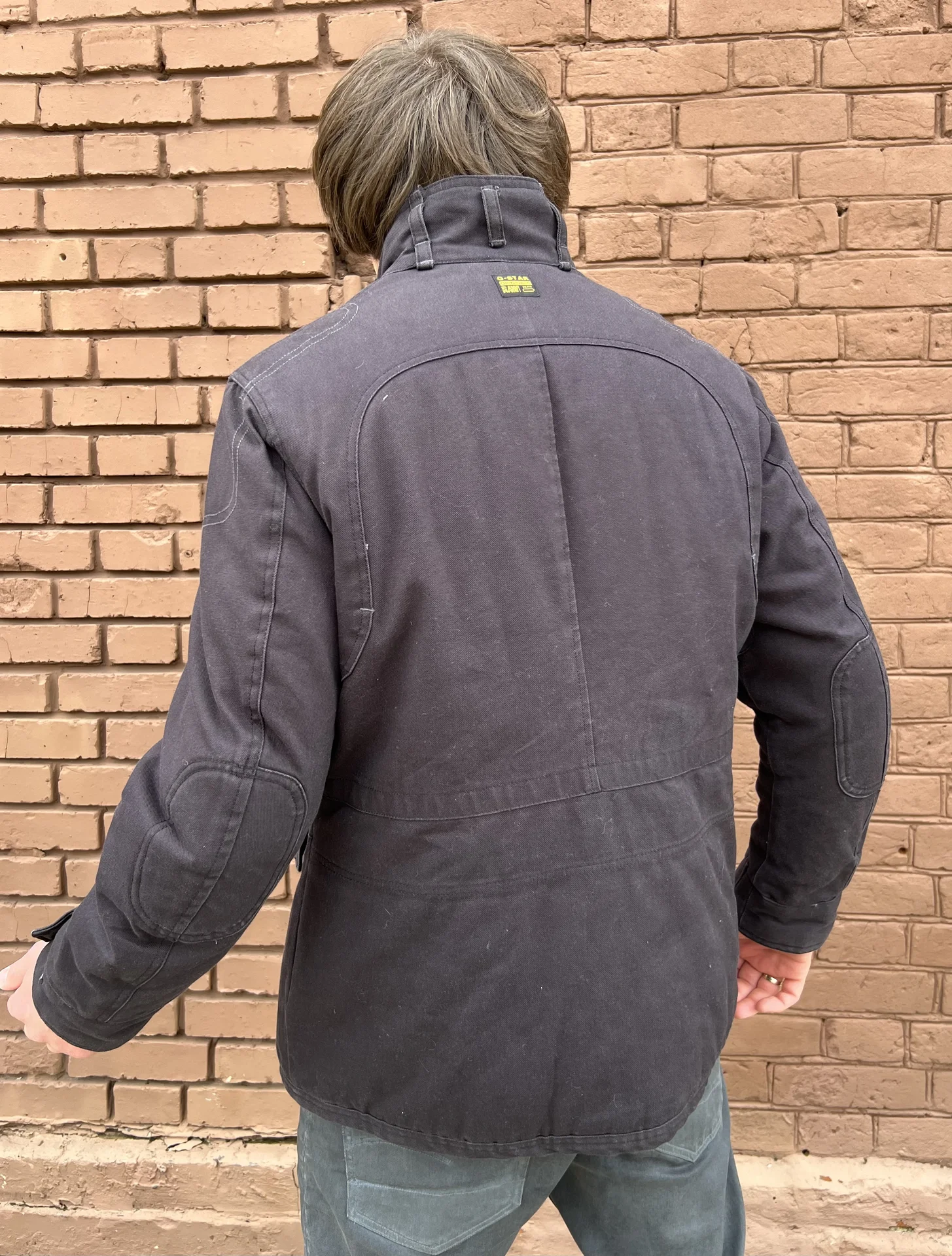 Куртка (50/L) G-Star Raw Sandhurst Padded Jkt - миниатюра 5