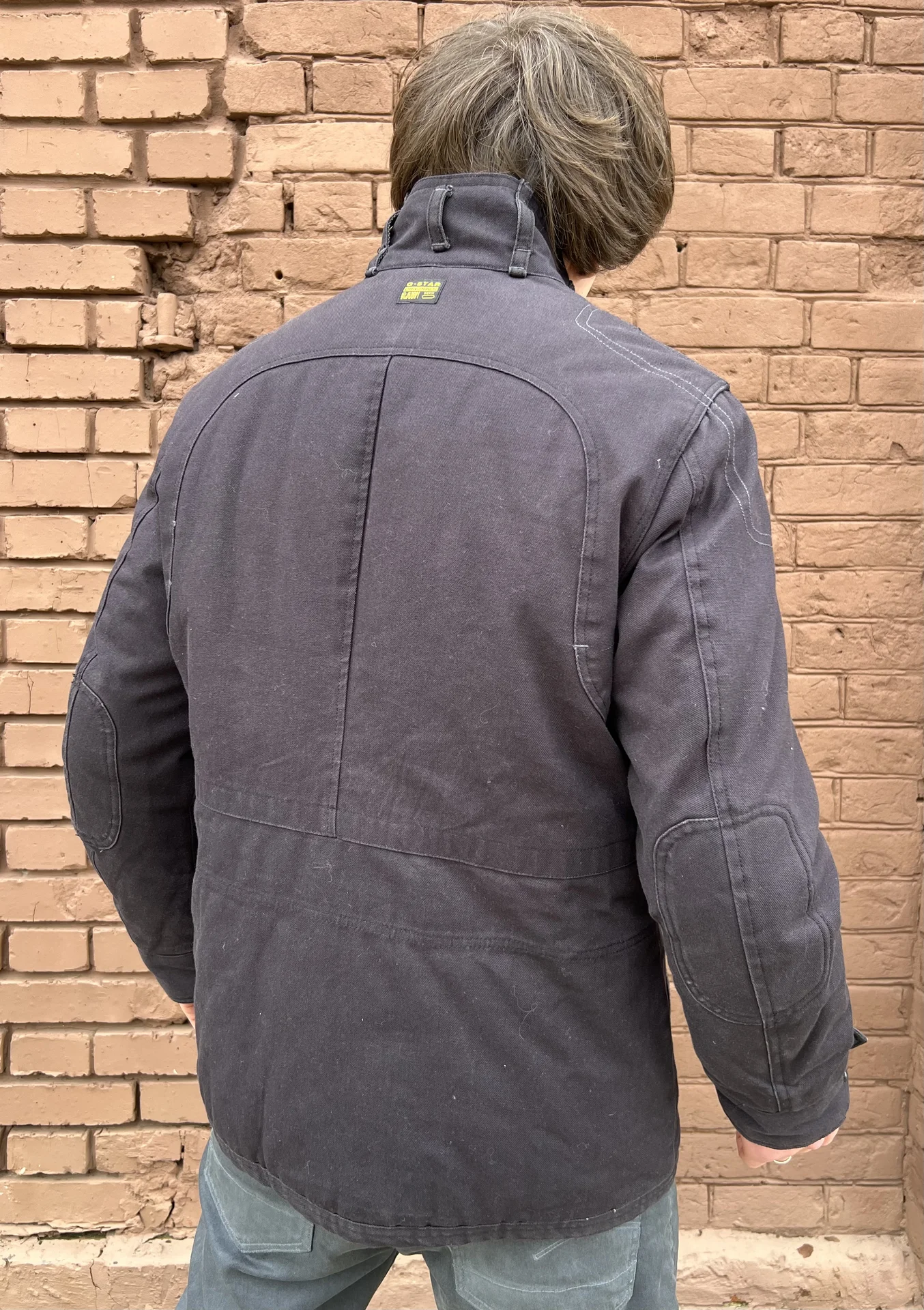 Куртка (50/L) G-Star Raw Sandhurst Padded Jkt - миниатюра 6