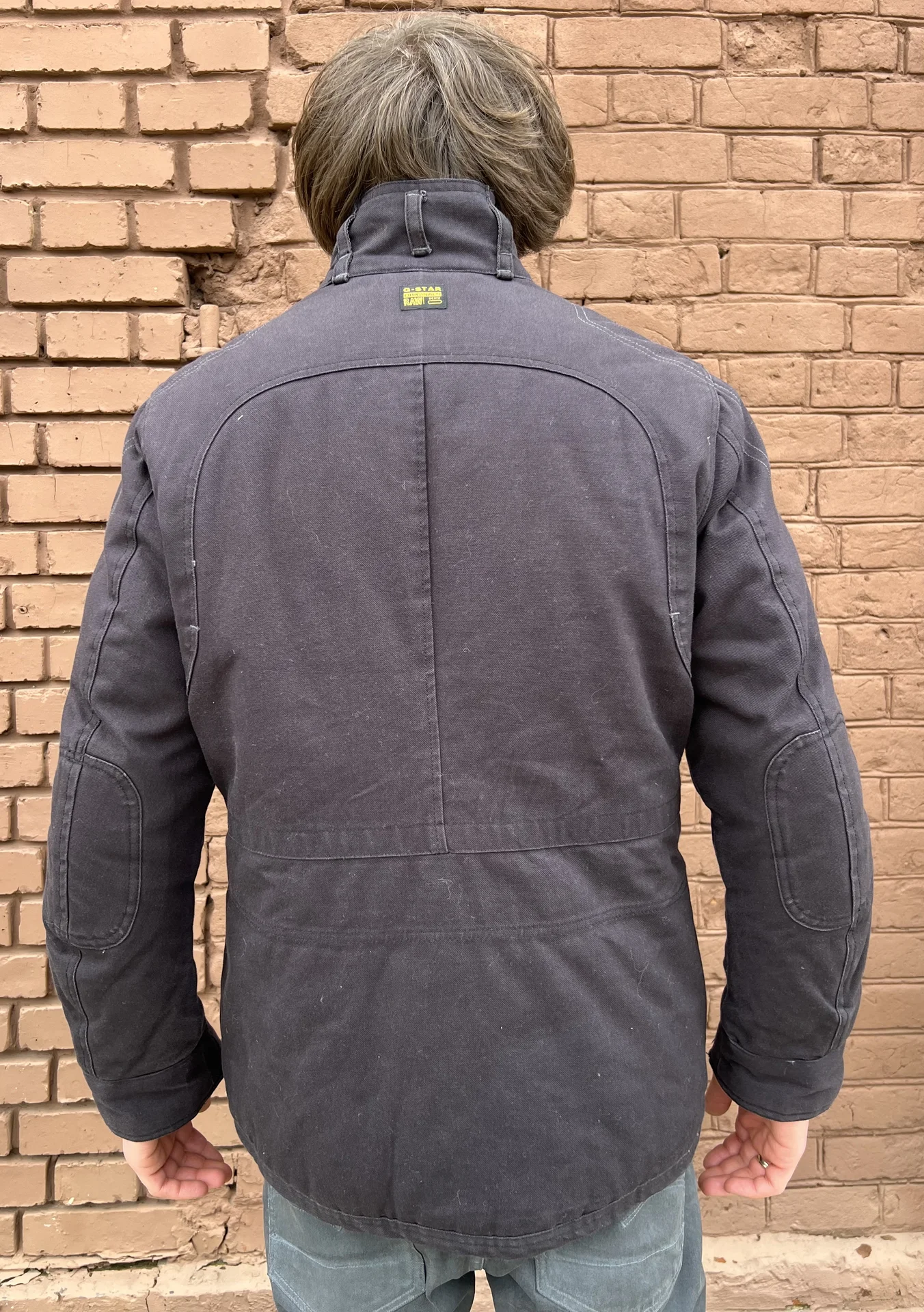 Куртка (50/L) G-Star Raw Sandhurst Padded Jkt - миниатюра 7