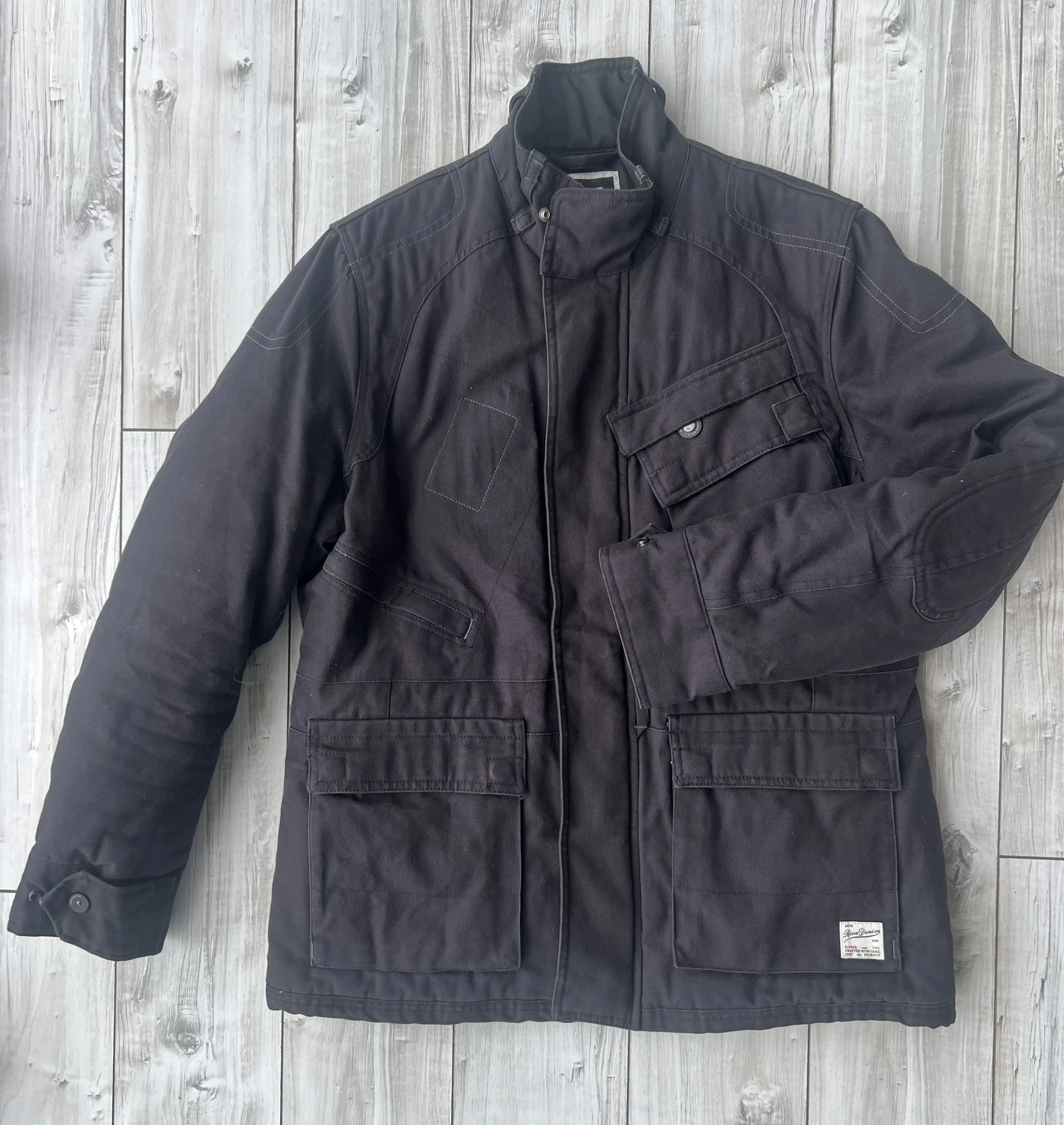 Куртка (50/L) G-Star Raw Sandhurst Padded Jkt - миниатюра 8