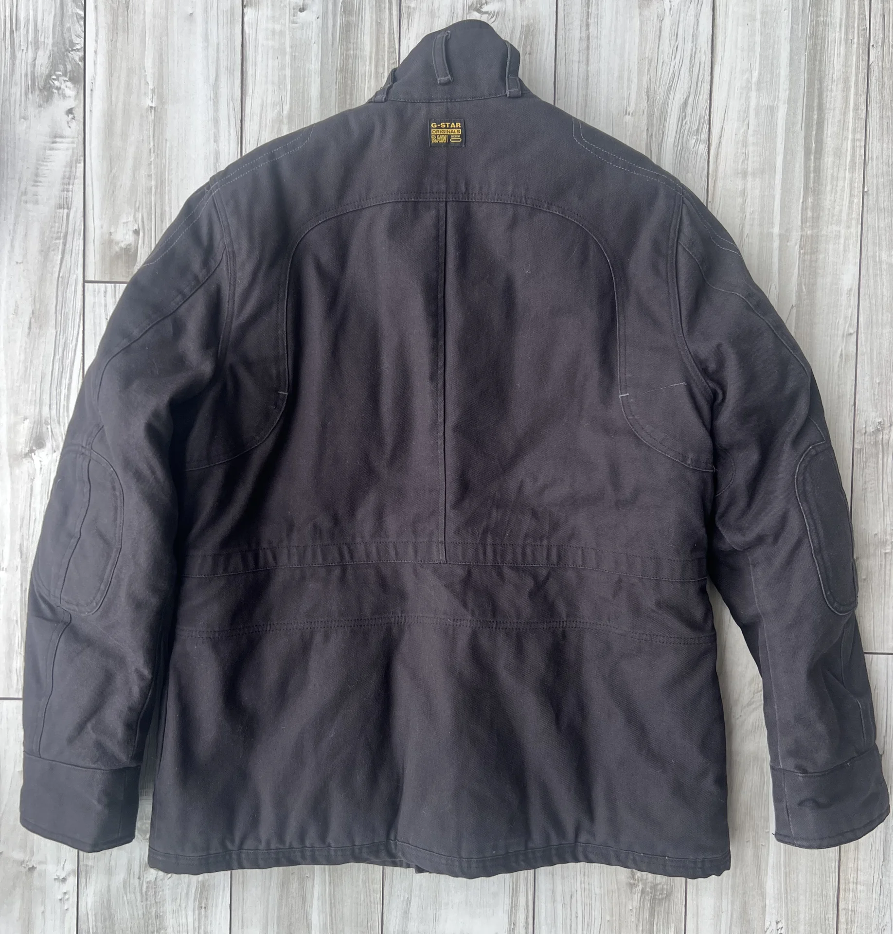 Куртка (50/L) G-Star Raw Sandhurst Padded Jkt - миниатюра 9