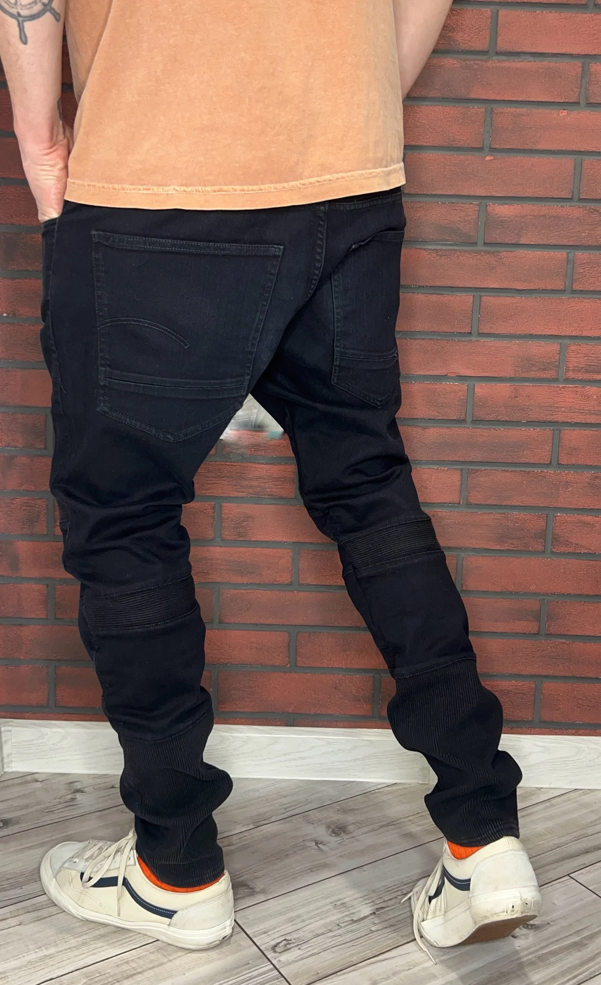 Джинсы (W34/L32) G-Star Raw Motac Sec 3D Slim - миниатюра 4
