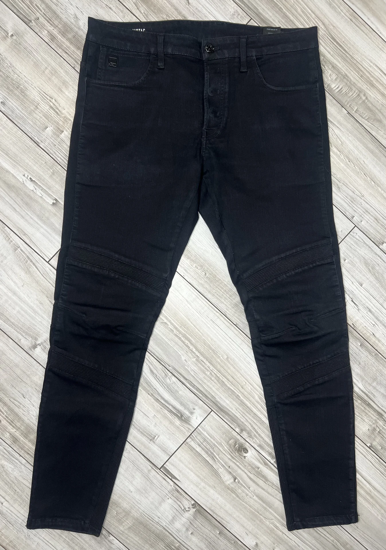 Джинсы (W34/L32) G-Star Raw Motac Sec 3D Slim - миниатюра 7