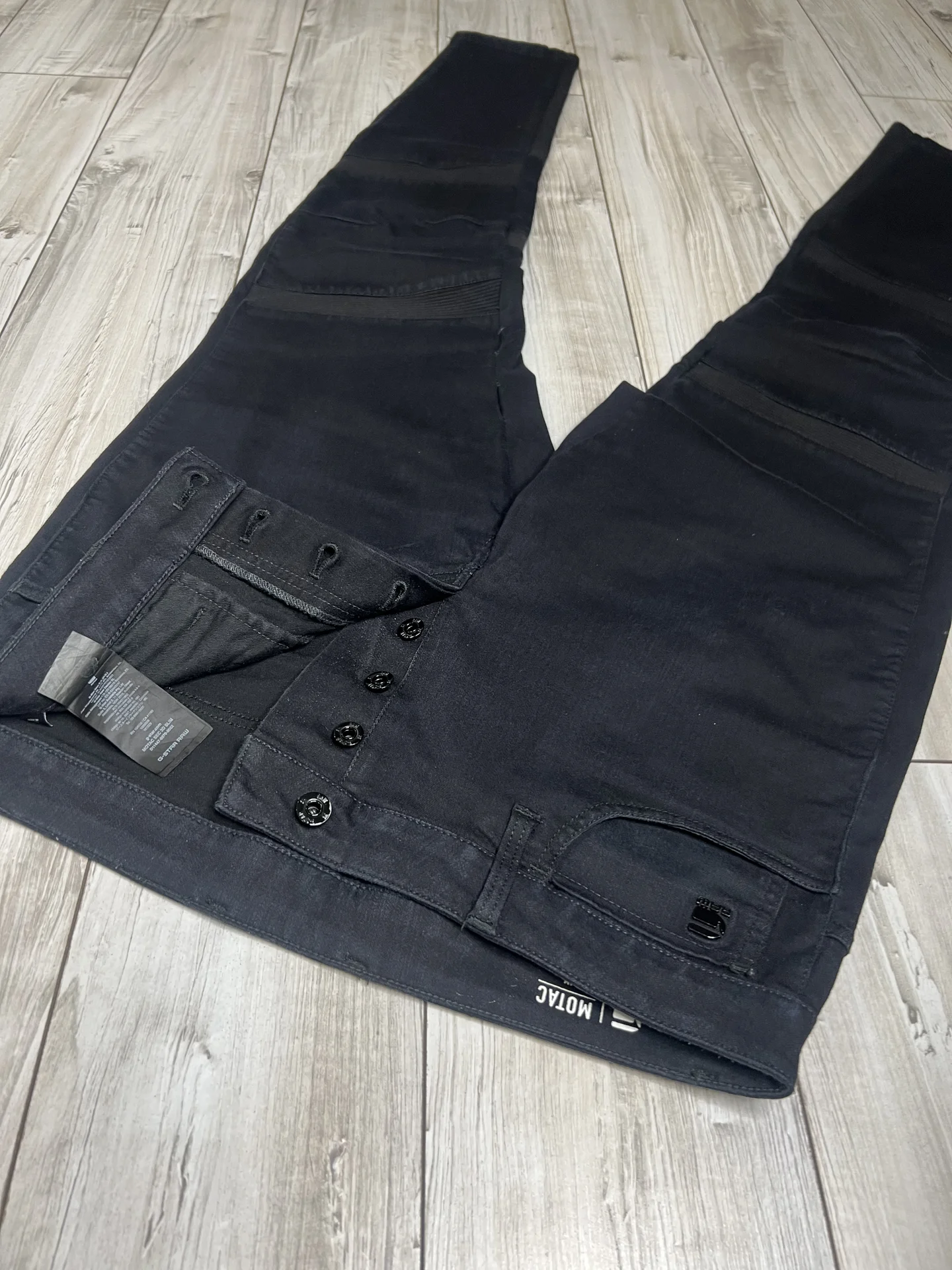 Джинсы (W34/L32) G-Star Raw Motac Sec 3D Slim - миниатюра 8