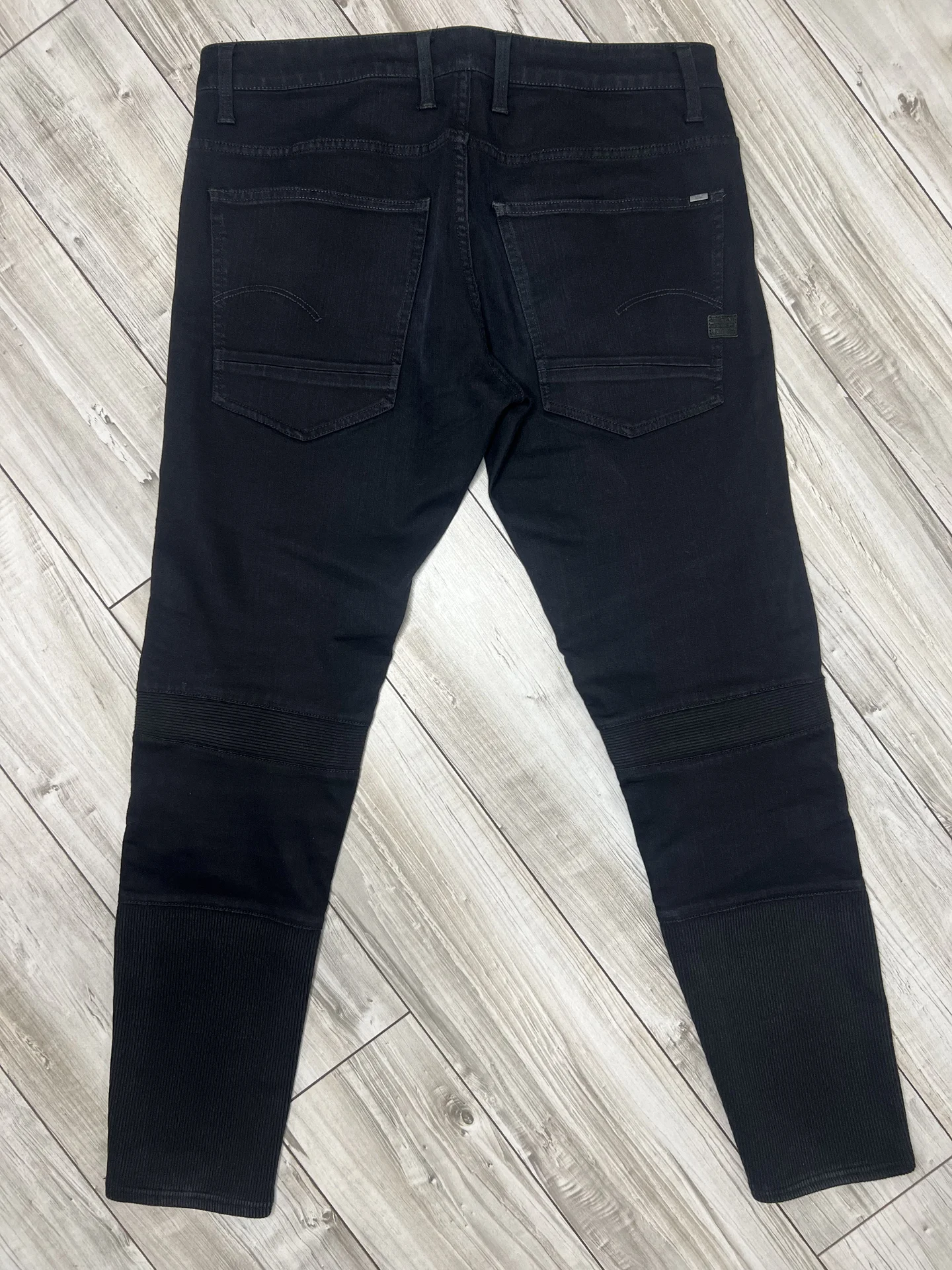 Джинсы (W34/L32) G-Star Raw Motac Sec 3D Slim - миниатюра 9