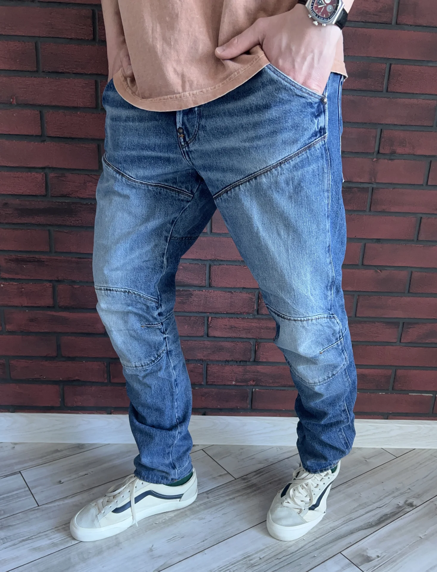 Джинсы (W32/L32) G-Star 5620 3D Tapered (Вьетнам) - миниатюра 2