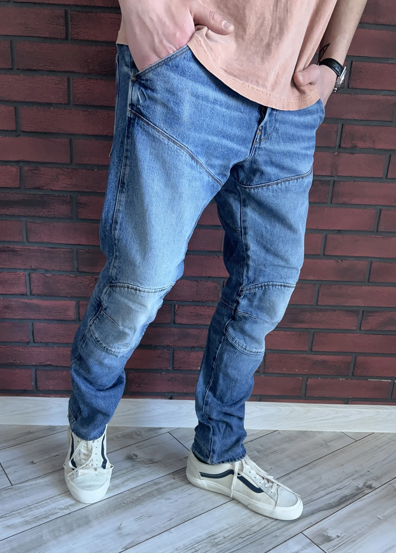 Джинсы (W32/L32) G-Star 5620 3D Tapered (Вьетнам) - миниатюра 3