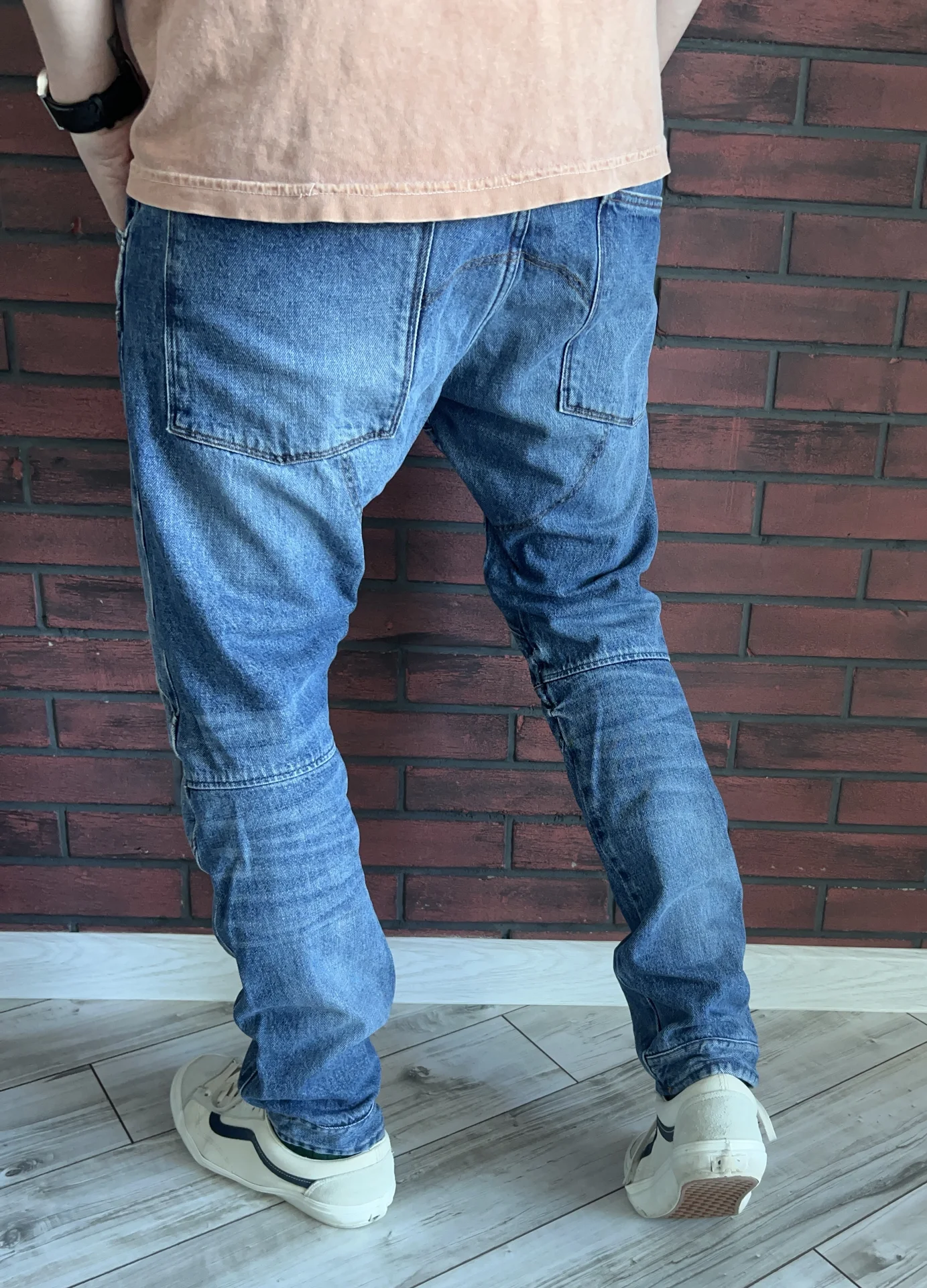Джинсы (W32/L32) G-Star 5620 3D Tapered (Вьетнам) - миниатюра 4