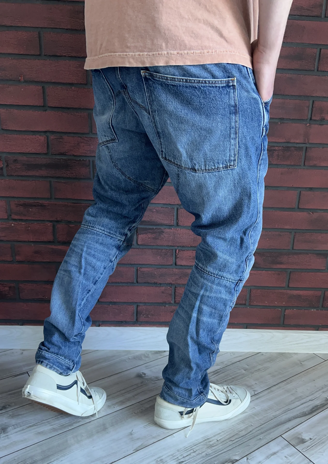 Джинсы (W32/L32) G-Star 5620 3D Tapered (Вьетнам) - миниатюра 5