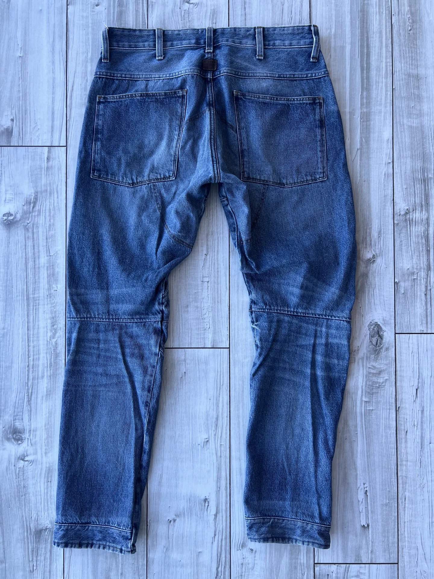 Джинсы (W32/L32) G-Star 5620 3D Tapered (Вьетнам) - миниатюра 9