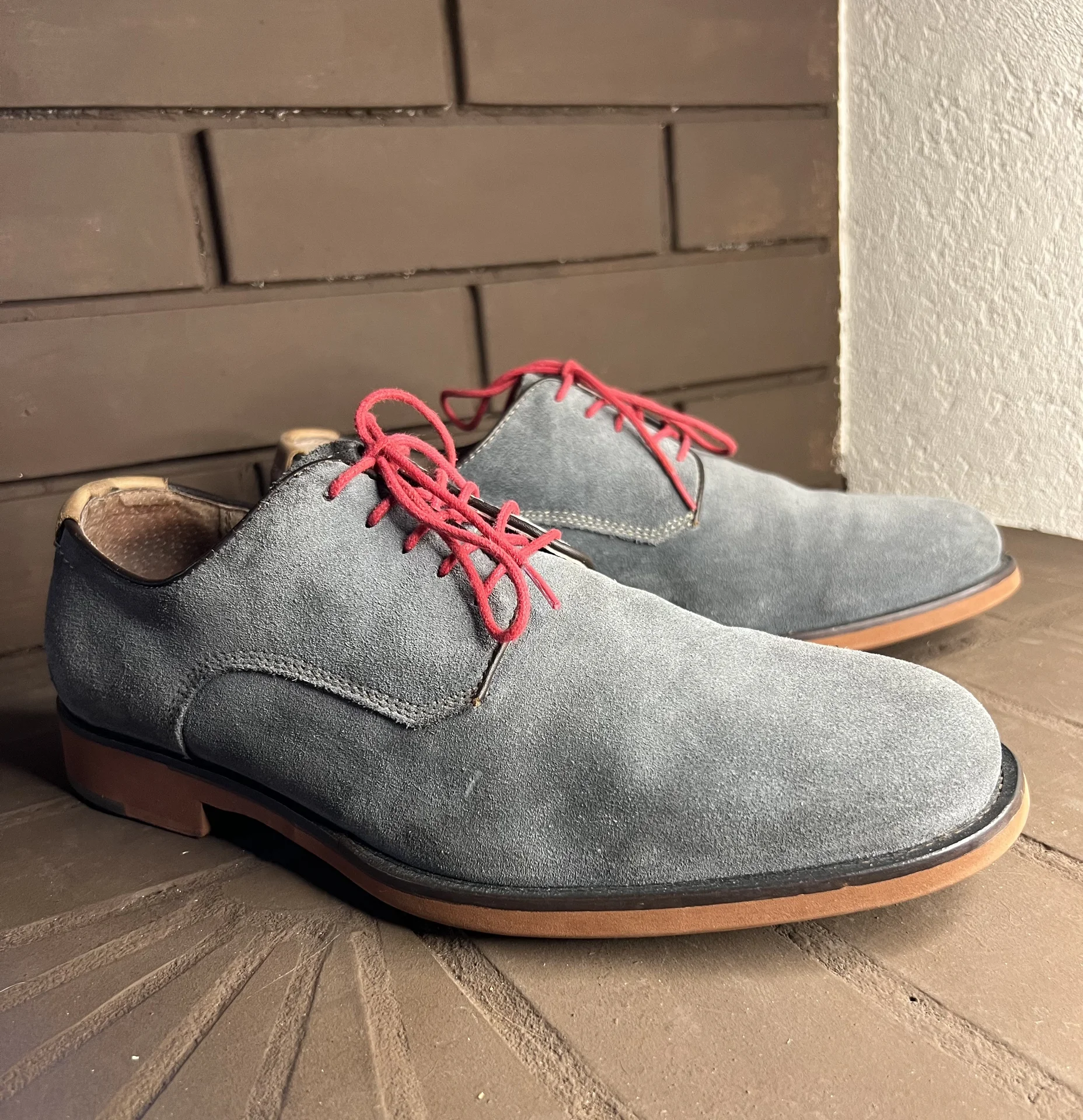 Кожаные туфли (44) Johnston & Murphy - миниатюра 6
