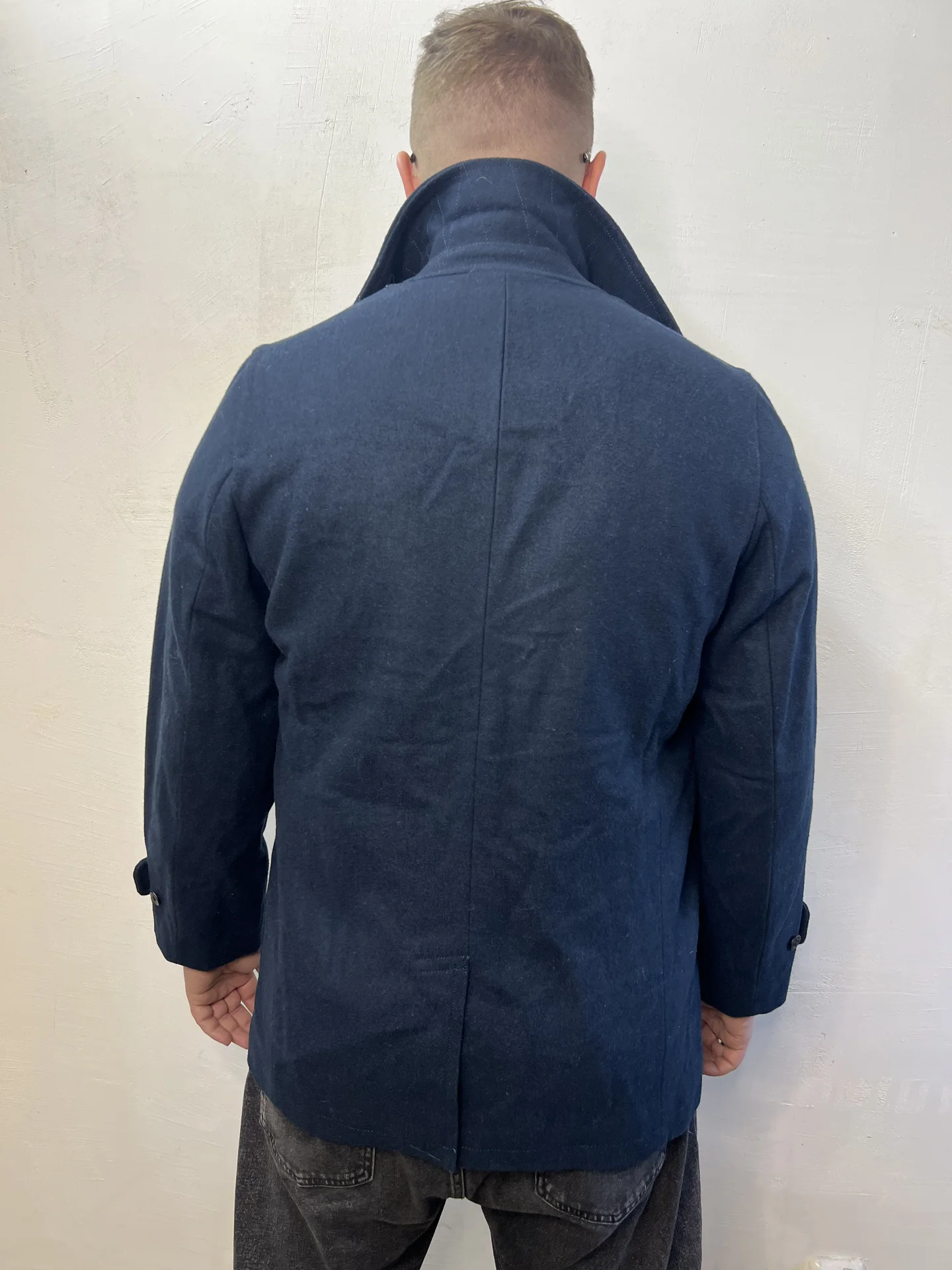 Шерстяное пальто (50/L) Lands'end - миниатюра 4