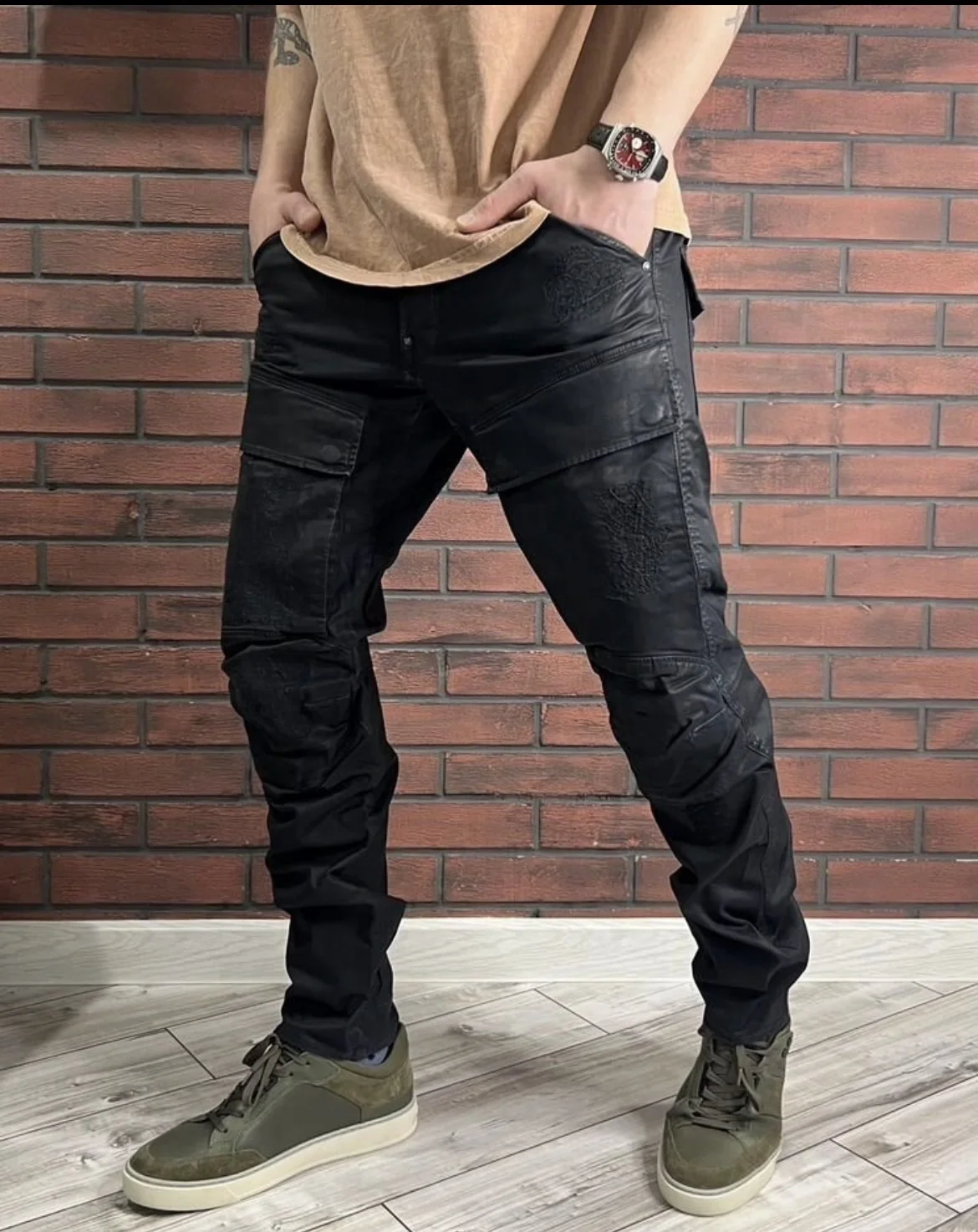 Cargo W32/L32 G-Star Raw Air Defence 5620 3D Slim - миниатюра 3