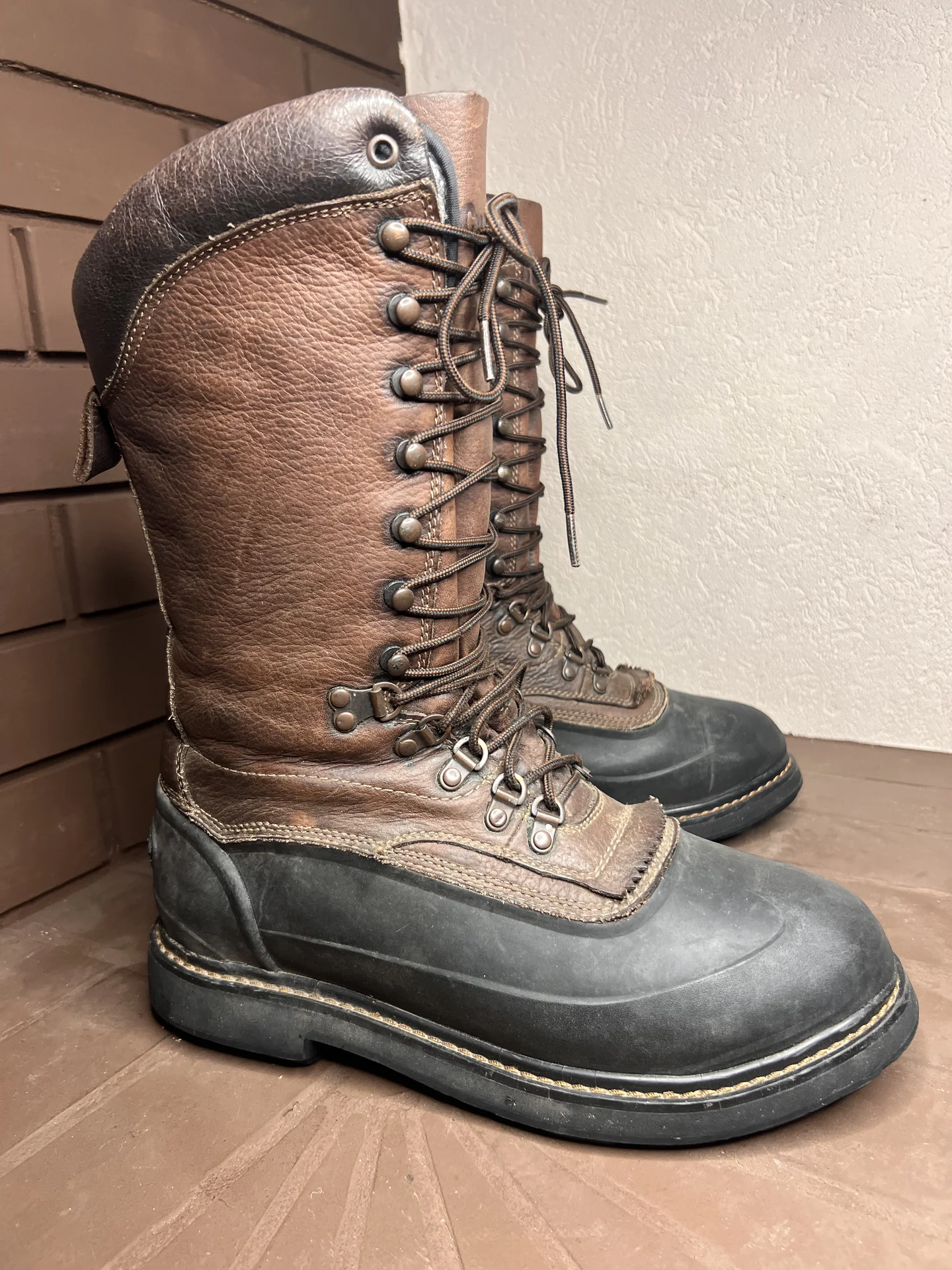 Кожаные сапоги (44) La Crosse - миниатюра 6