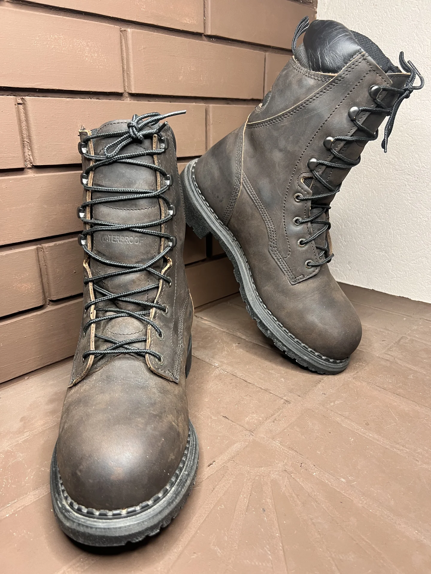 Кожаные сапоги (42) Red Wing (USA) - миниатюра 2