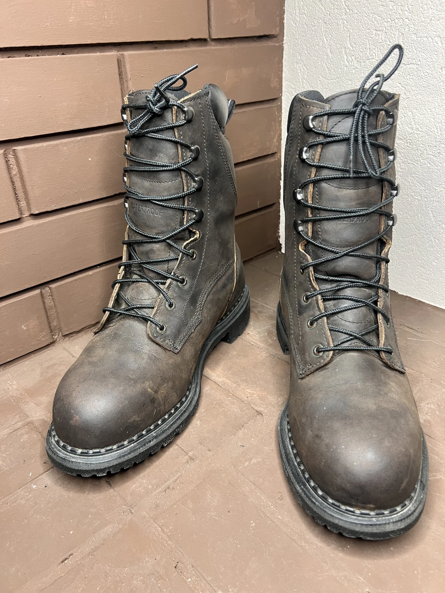 Кожаные сапоги (42) Red Wing (USA) - миниатюра 3