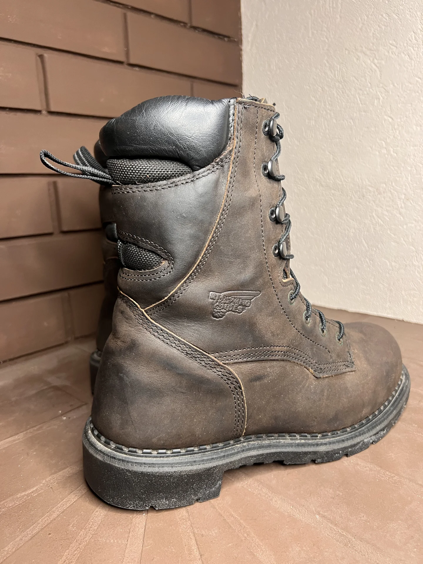 Кожаные сапоги (42) Red Wing (USA) - миниатюра 4