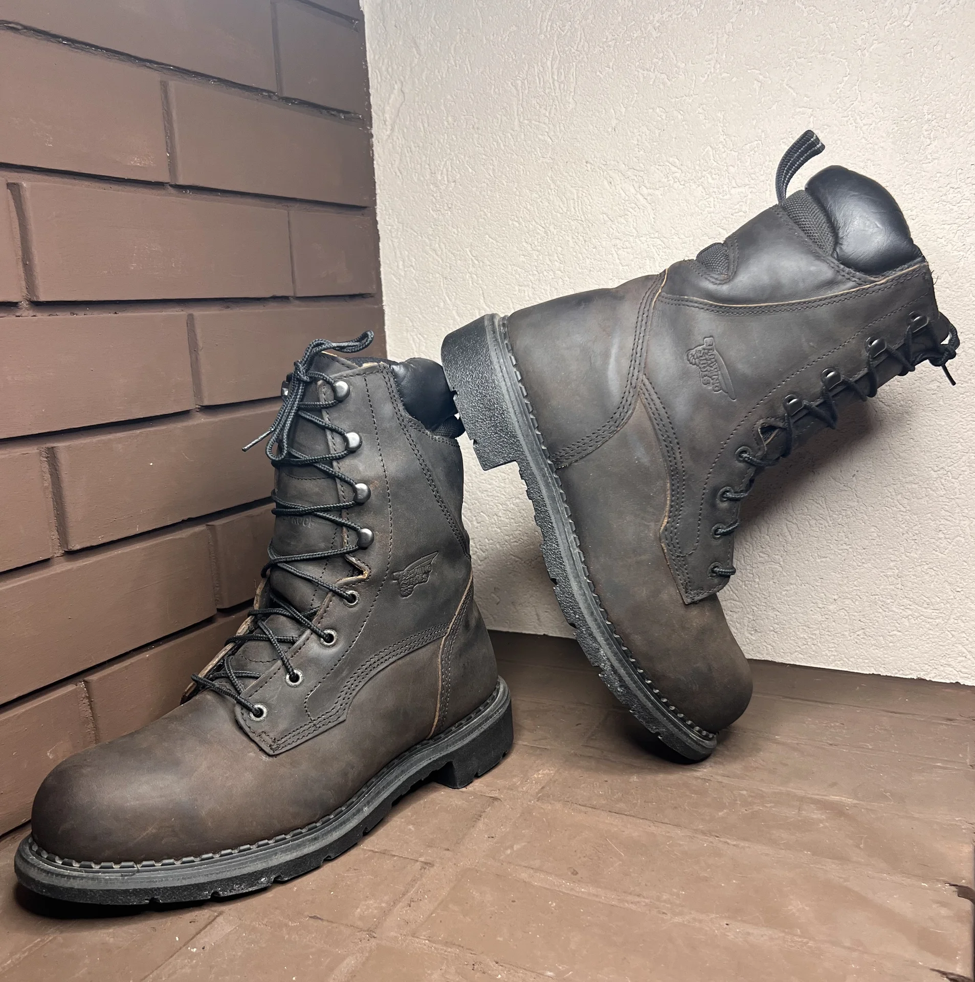 Кожаные сапоги (42) Red Wing (USA) - миниатюра 5