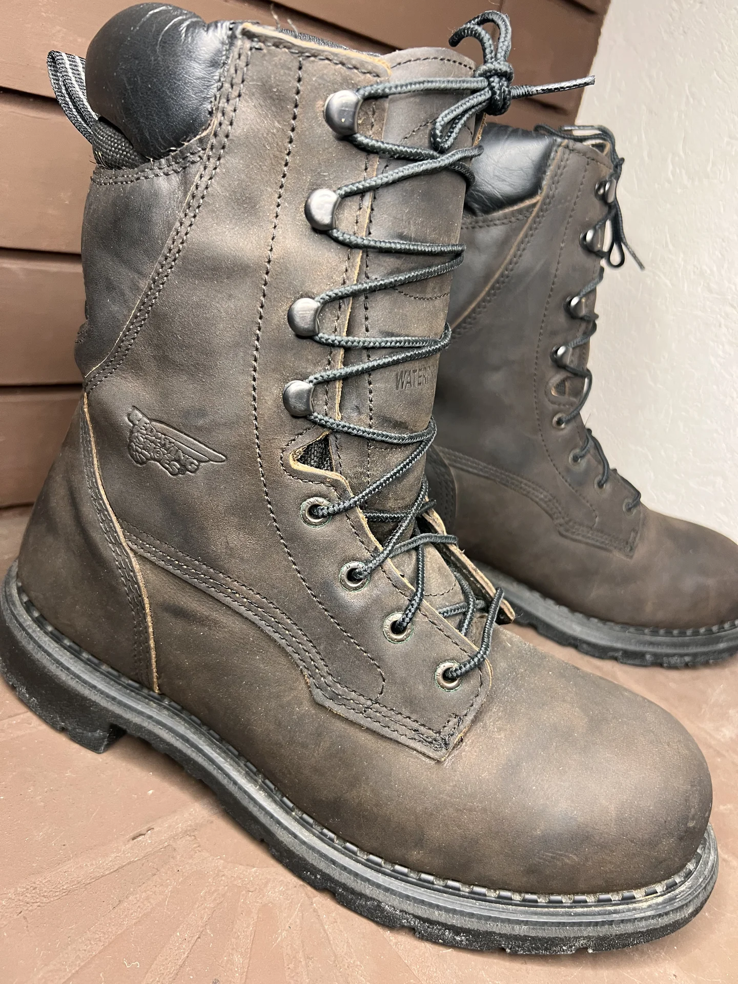 Кожаные сапоги (42) Red Wing (USA) - миниатюра 6