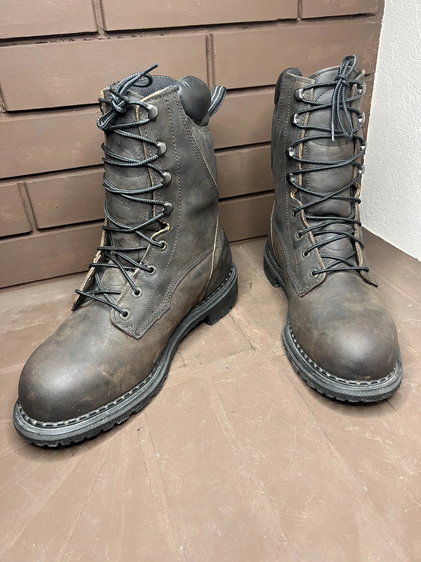 Кожаные сапоги (42) Red Wing (USA) - миниатюра 7